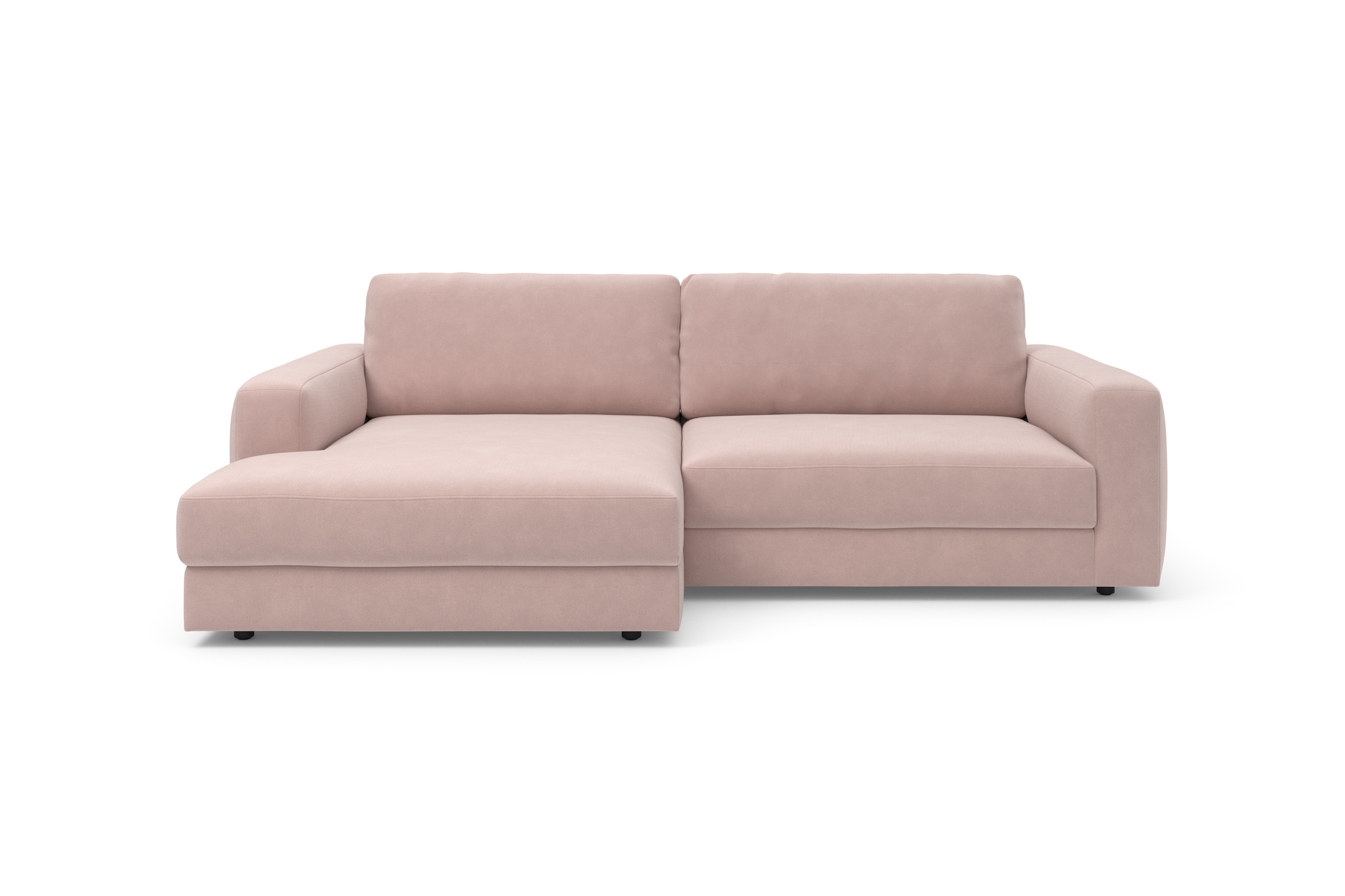 TRENDMANUFAKTUR Ecksofa »Bourbon, Designsofa mit tollem Sitzkomfort, L-Form,«, extra tiefe Sitzfläche, wahlweise mit Sitztiefenverstellung