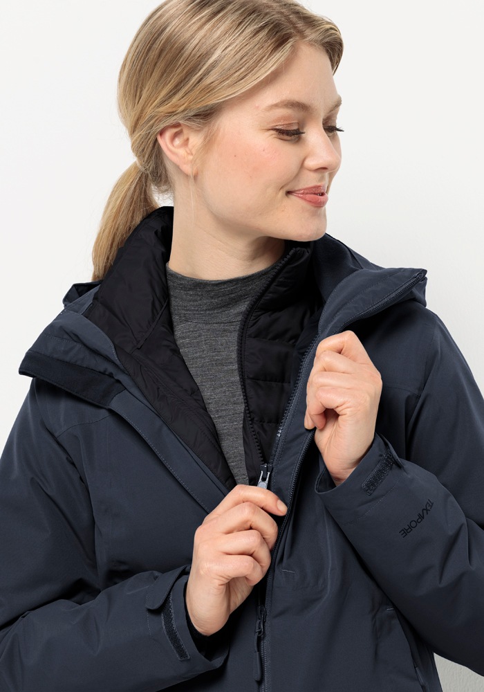 Thumbnail - Jack Wolfskin Daunenjacke "PILVI DOWN JKT W RDS"