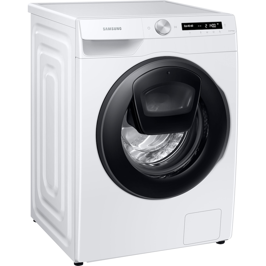 Samsung Waschmaschine »WW81T554AAW«, WW5500T, WW81T554AAW, 8 kg, 1400 U/min, AddWash™