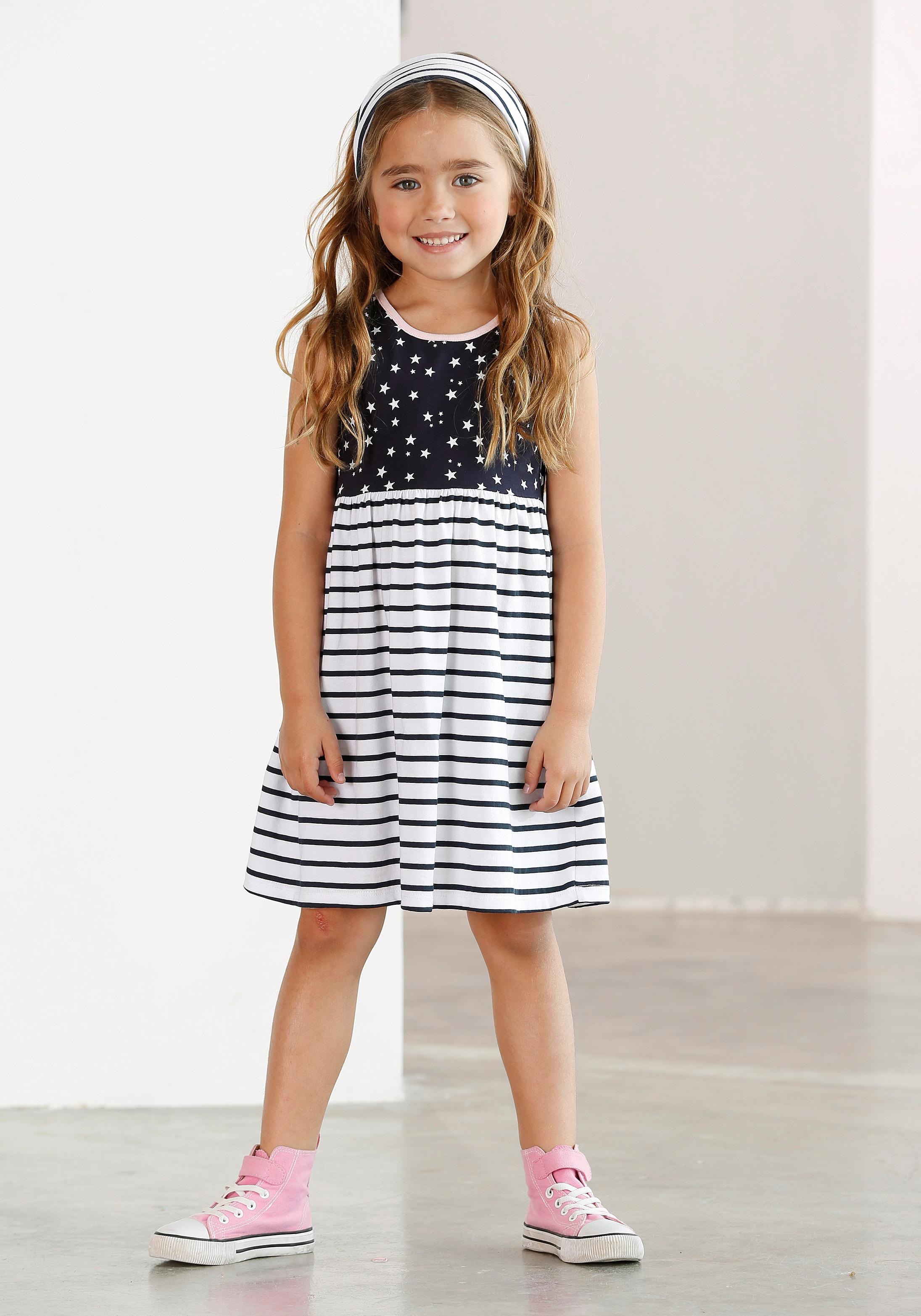 KIDSWORLD Sommerkleid, (Set, 2 tlg.), im Mustermix online bestellen | BAUR