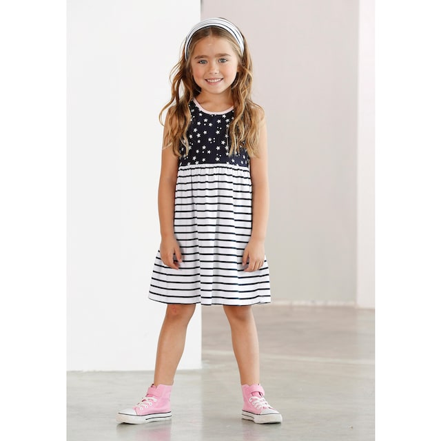 KIDSWORLD Sommerkleid, (Set, 2 tlg.), im Mustermix online bestellen | BAUR