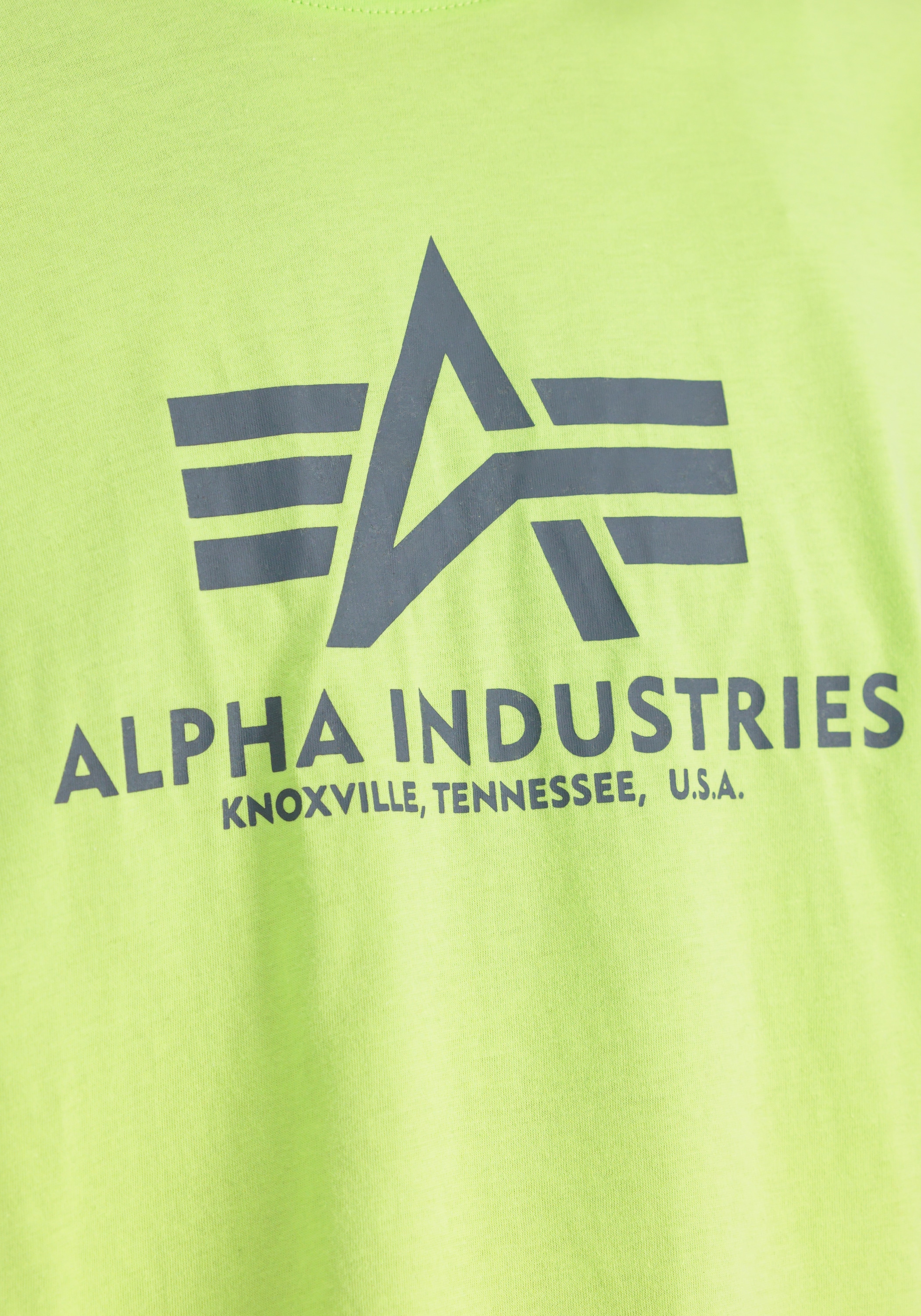 Alpha Industries T-Shirt »Alpha Industries Men - T-Shirts Basic T-Shirt«