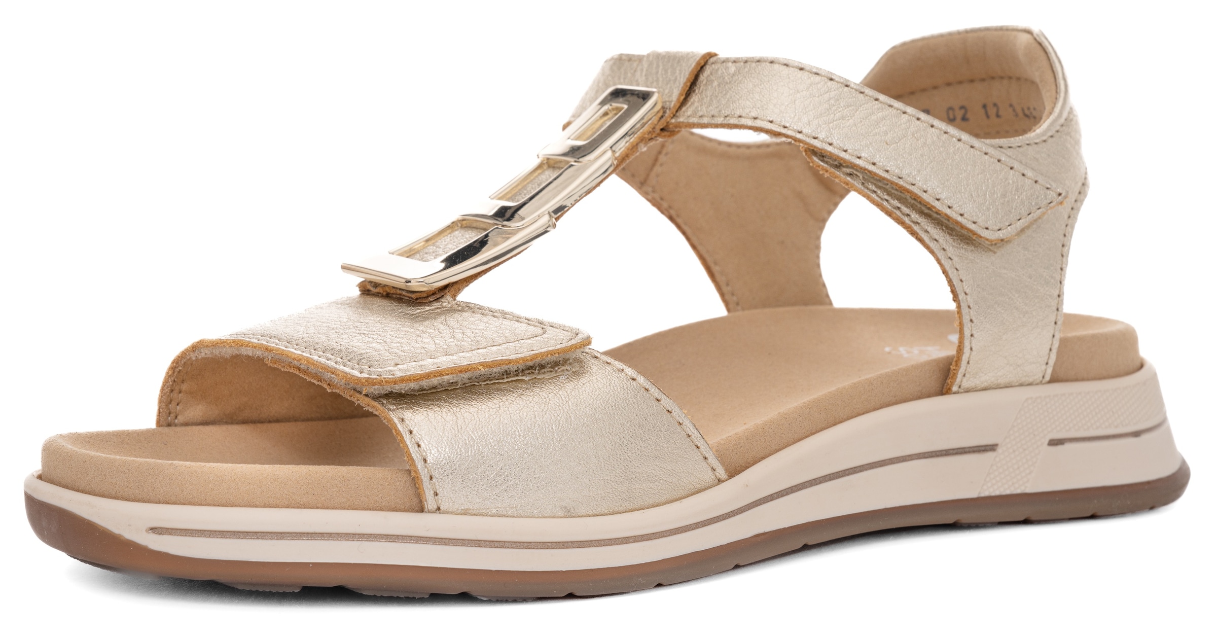 Ara Sandalette »OSAKA-S«, Sommerschuh, Sandale, Keilabsatz, in Komfortweite H (sehr weit)