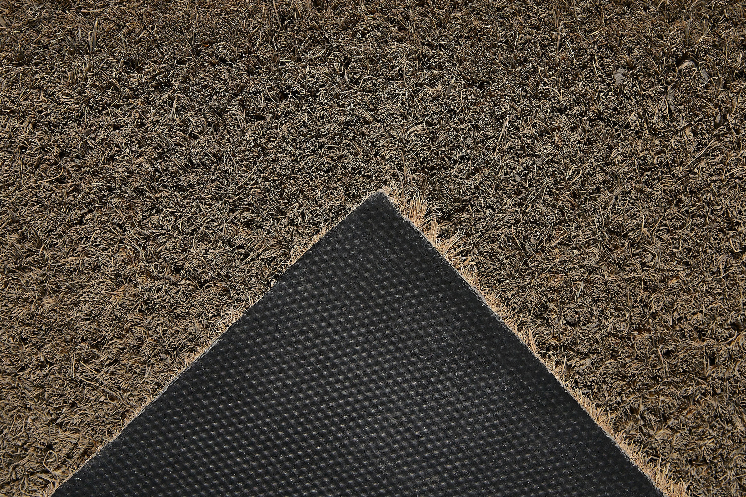 Andiamo Fußmatte »Kokos Home Heart«, rechteckig, 15 mm Höhe, Schmutzfangmatte, Kokosmatte, mit Spruch, In- und Outdoor geeignet