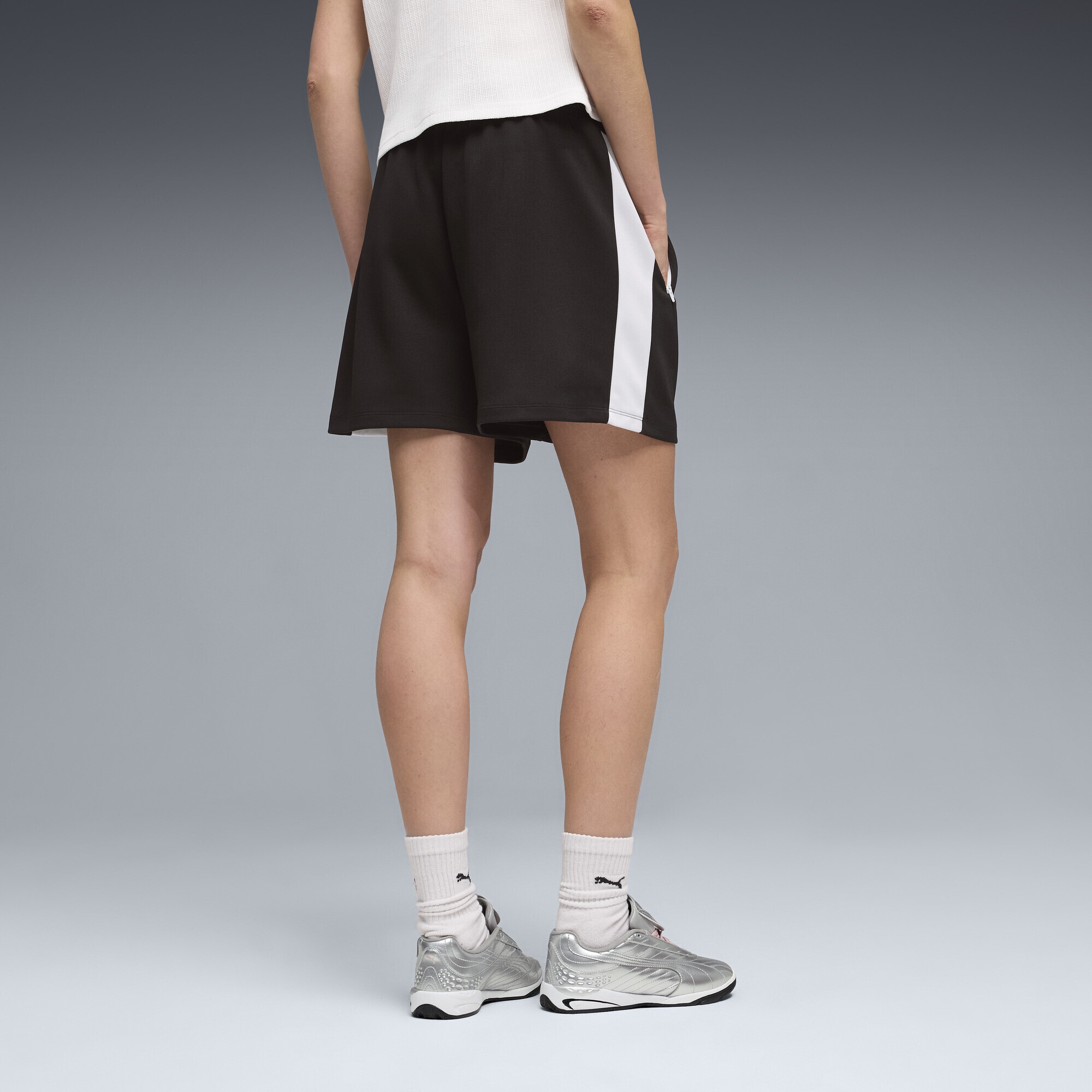 Thumbnail - PUMA "T7 Pintuck Shorts Damen"