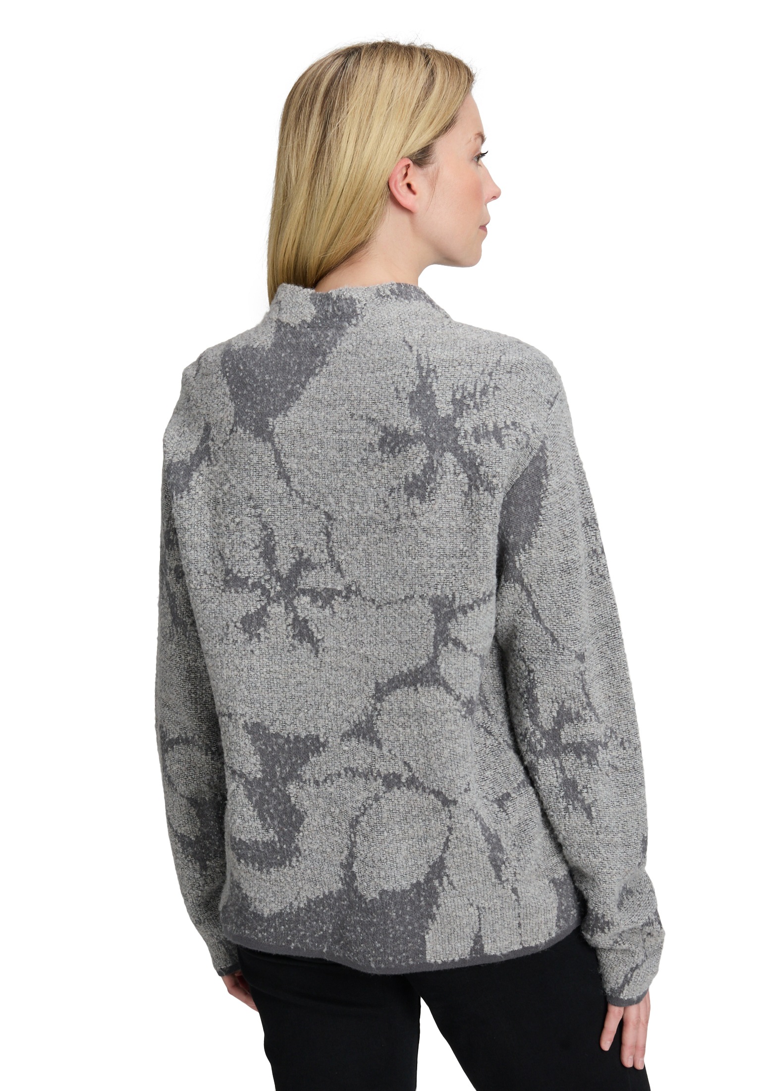 Betty Barclay Strickpullover »Damen mit Jacquard« 1 Stk.