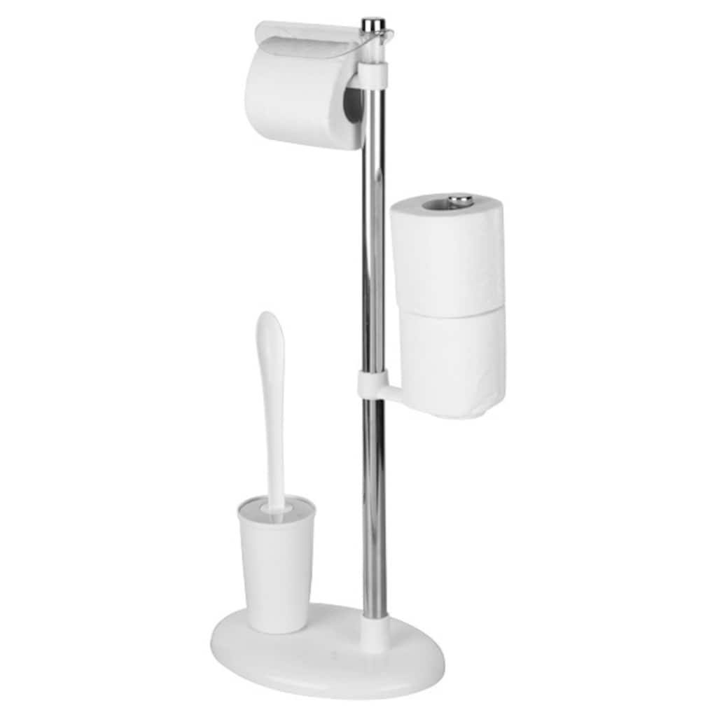 Bischof WC-Garnitur »Hygienecenter«, aus Aluminium