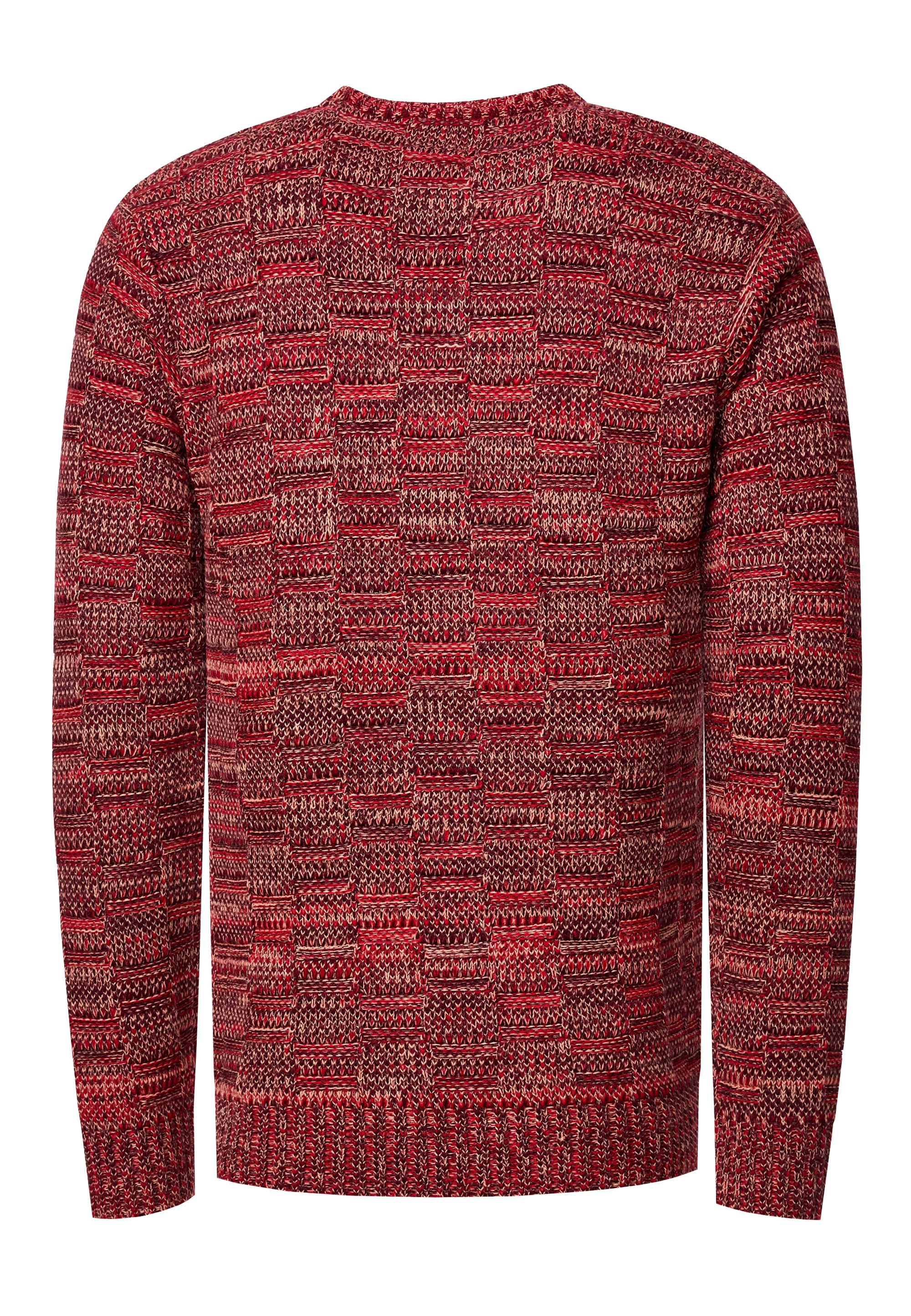 Rusty Neal Strickpullover, mit dezenter Musterung und Strick-Design