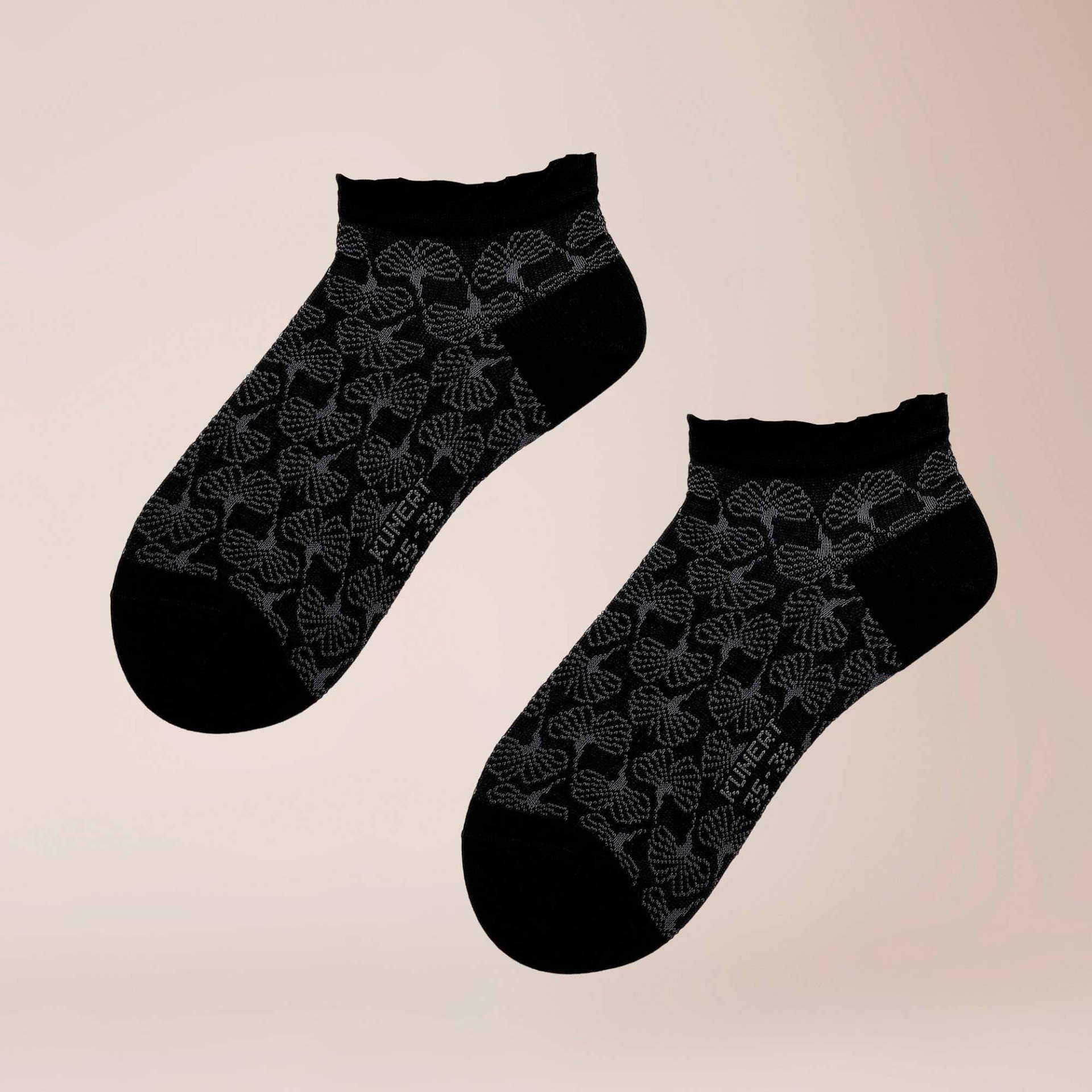 KUNERT Sneakersocken "Sneaker Allover Essential"