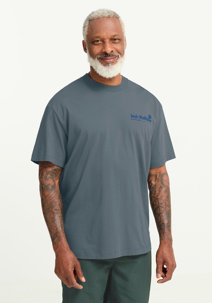 Jack Wolfskin T-Shirt "CONFIDENT T M" günstig online kaufen