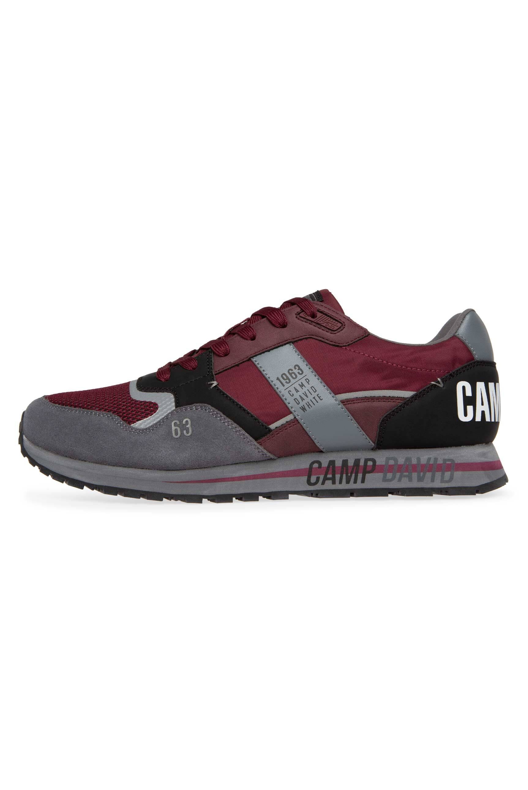 CAMP DAVID Sneaker, mit Wechselfußbett