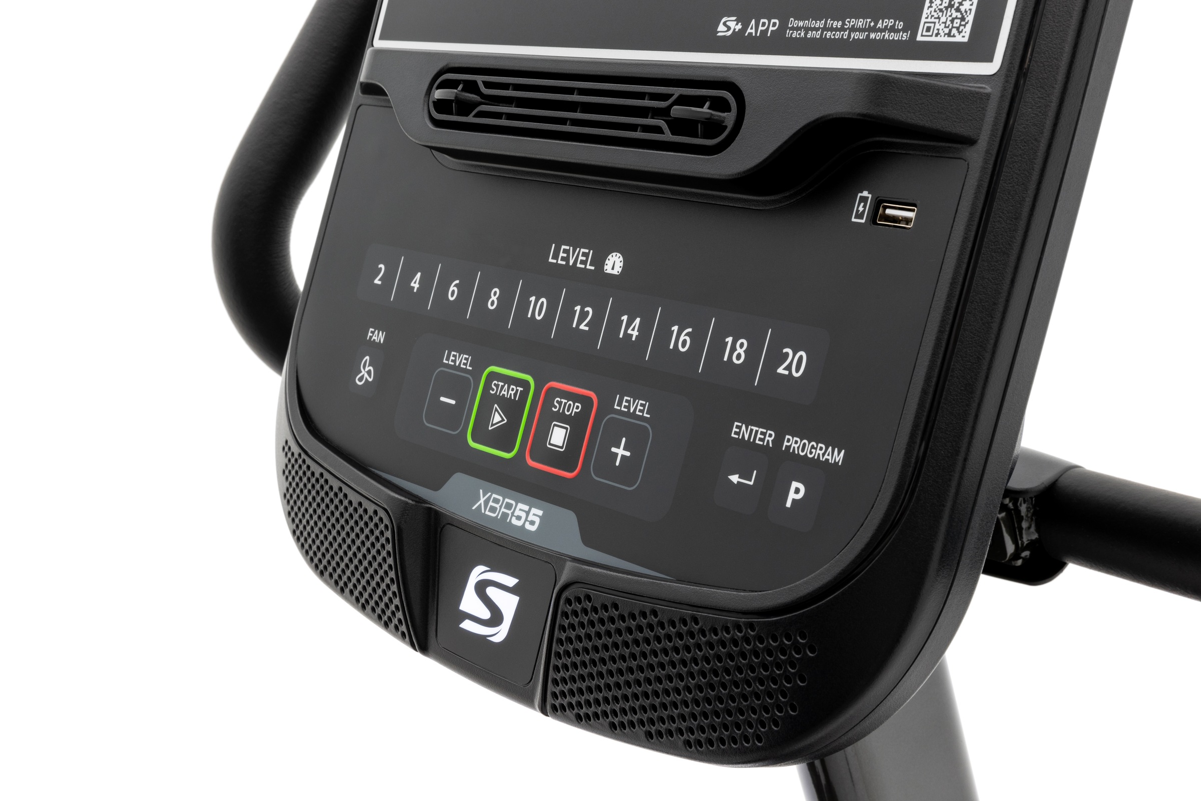 Spirit Fitness Heimtrainer »Spirit Fitness XBR55 Recumbent Bike«