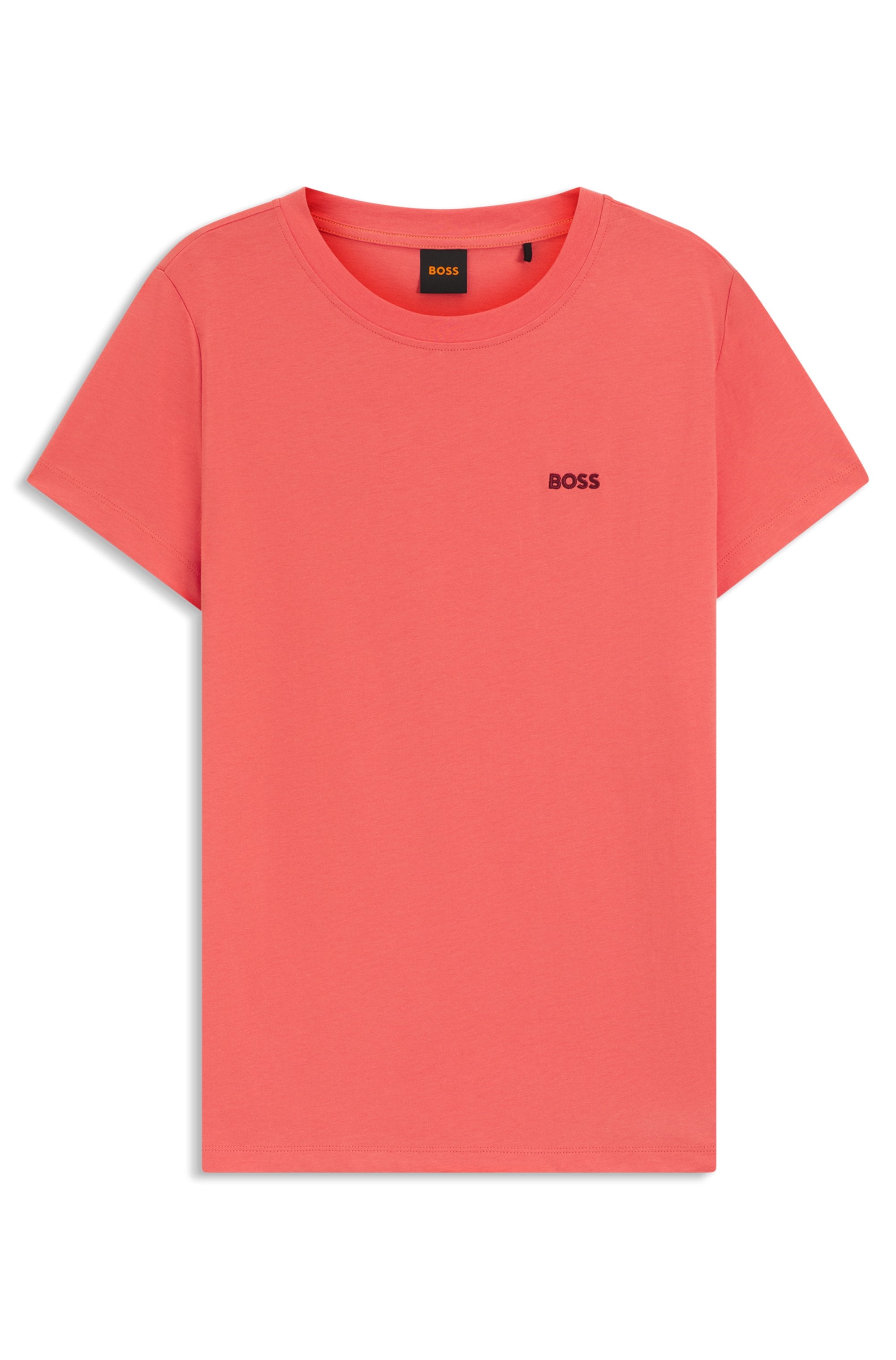 BOSS ORANGE T-Shirt »Esogo Premium Damenmode«, mit Logo