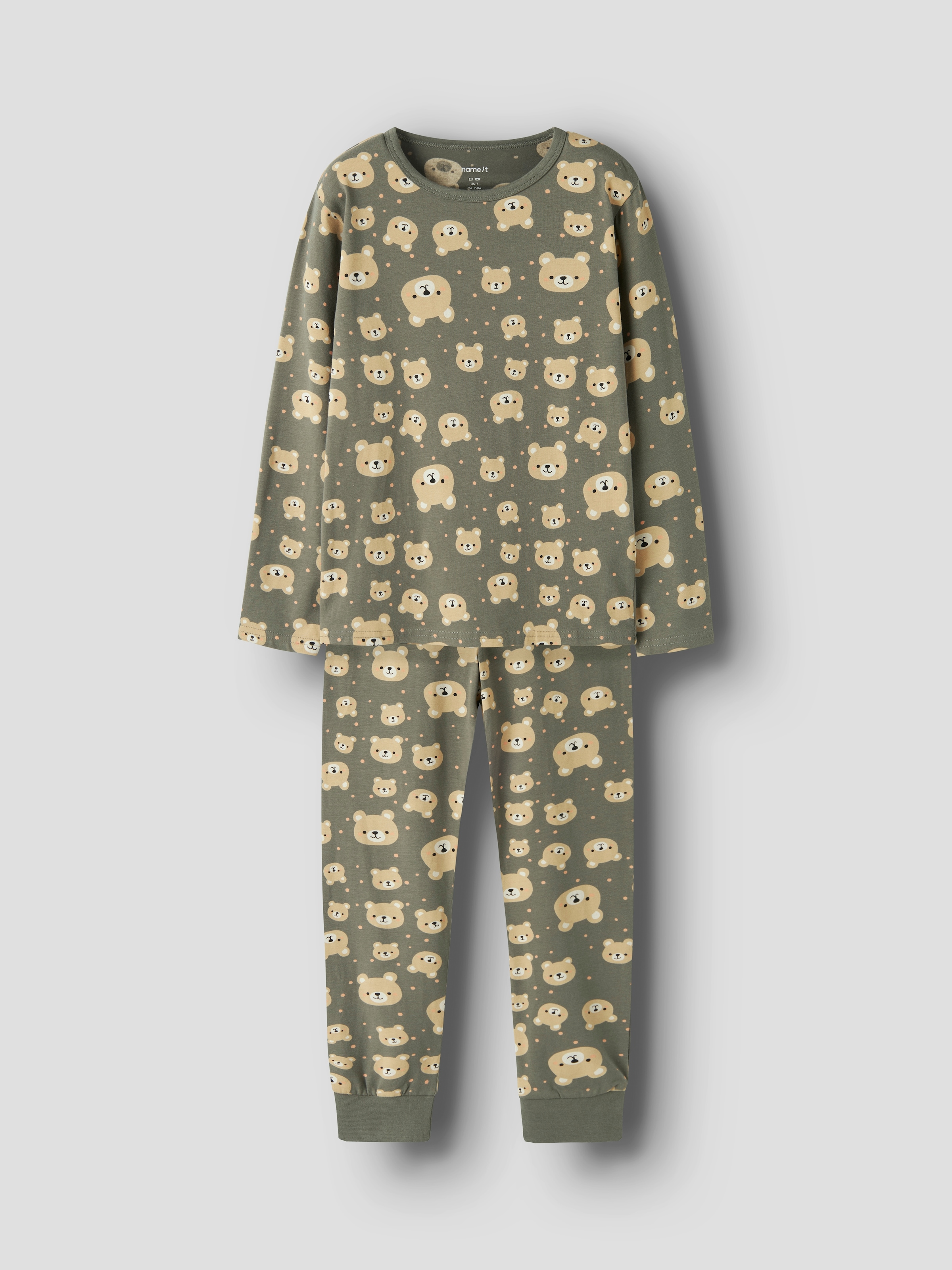 Name It Schlafanzug »NMMNIGHTSET 2P AOP NOOS« Packung, 2 tlg.