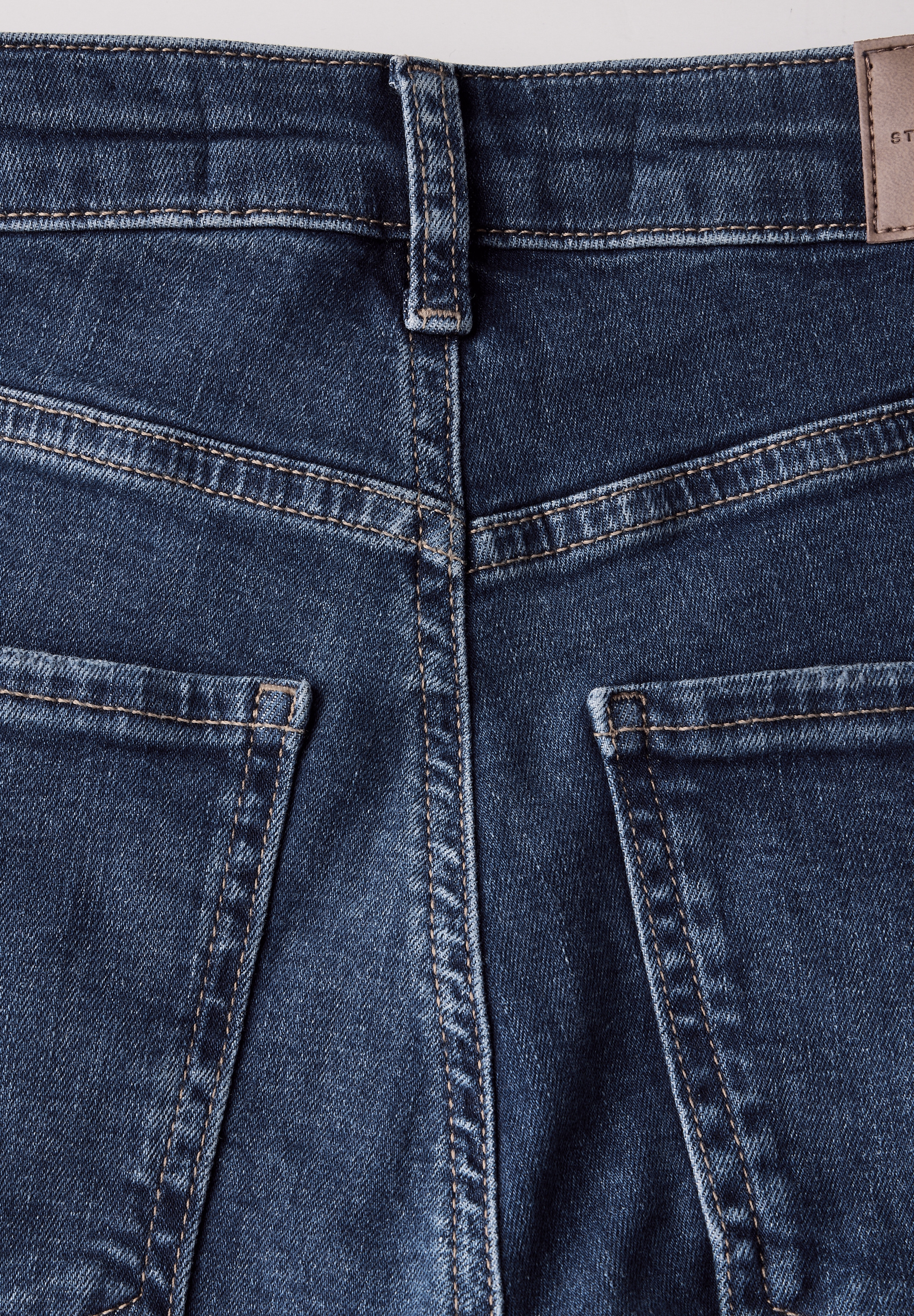 STREET ONE STUDIO Slim-fit-Jeans, High Waist