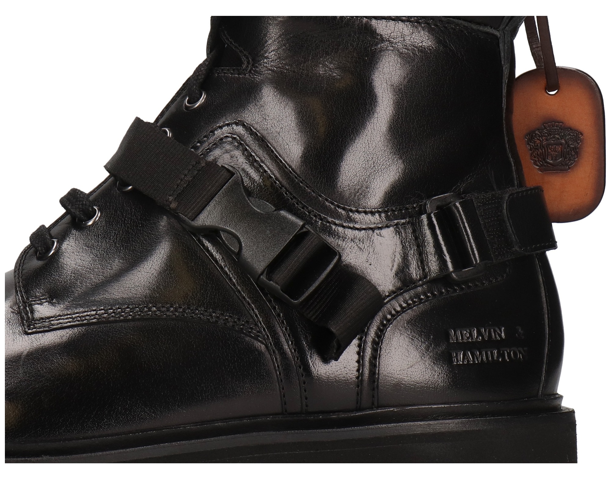 Melvin & Hamilton Schnürstiefel "Pierce 31 - vegetabil gegerbt", Chunky Boo günstig online kaufen