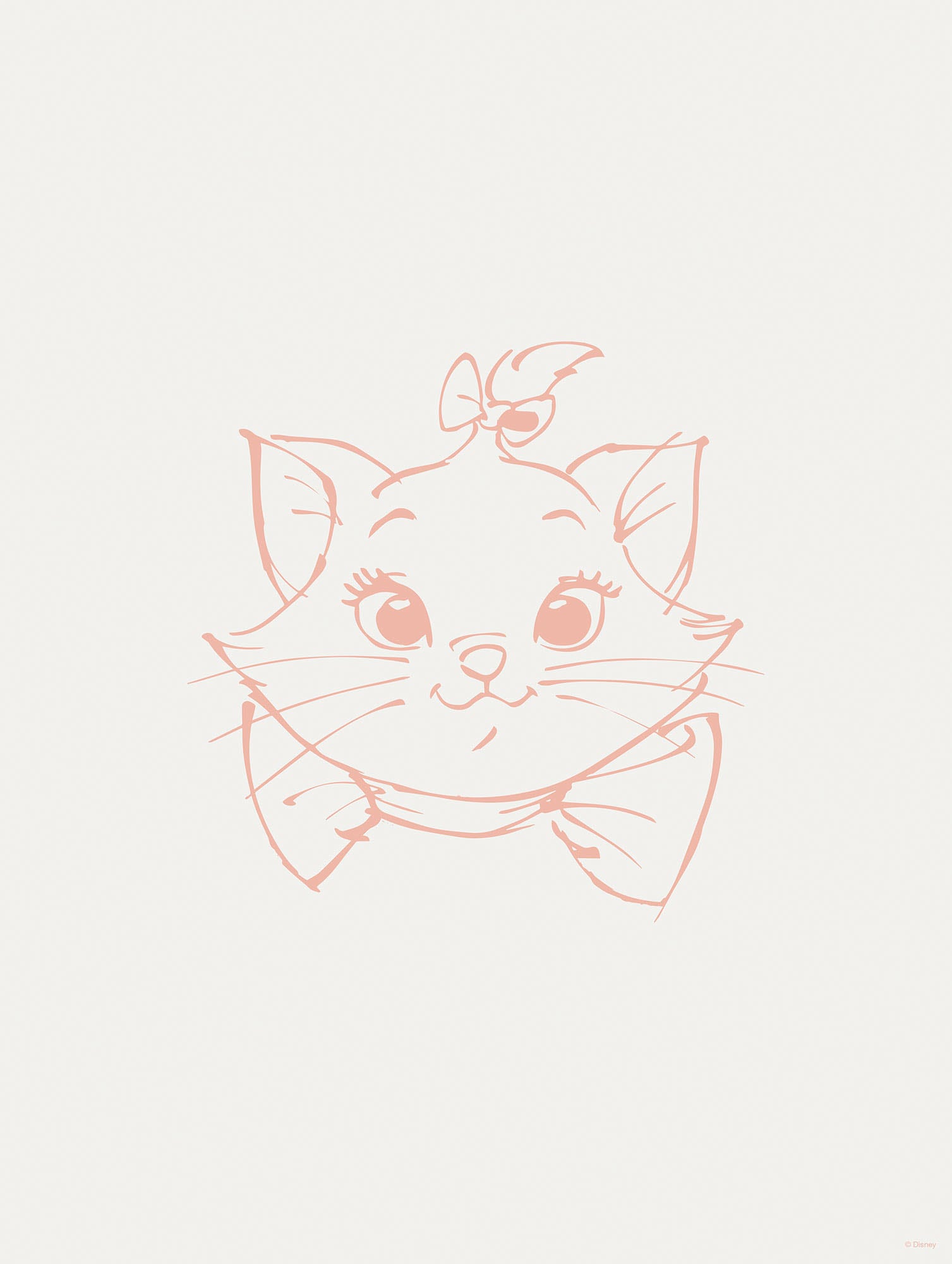 Komar Bild "Majestic Marie" Disney 1 Stk. tlg. Wandbild zur Dekoration im K günstig online kaufen