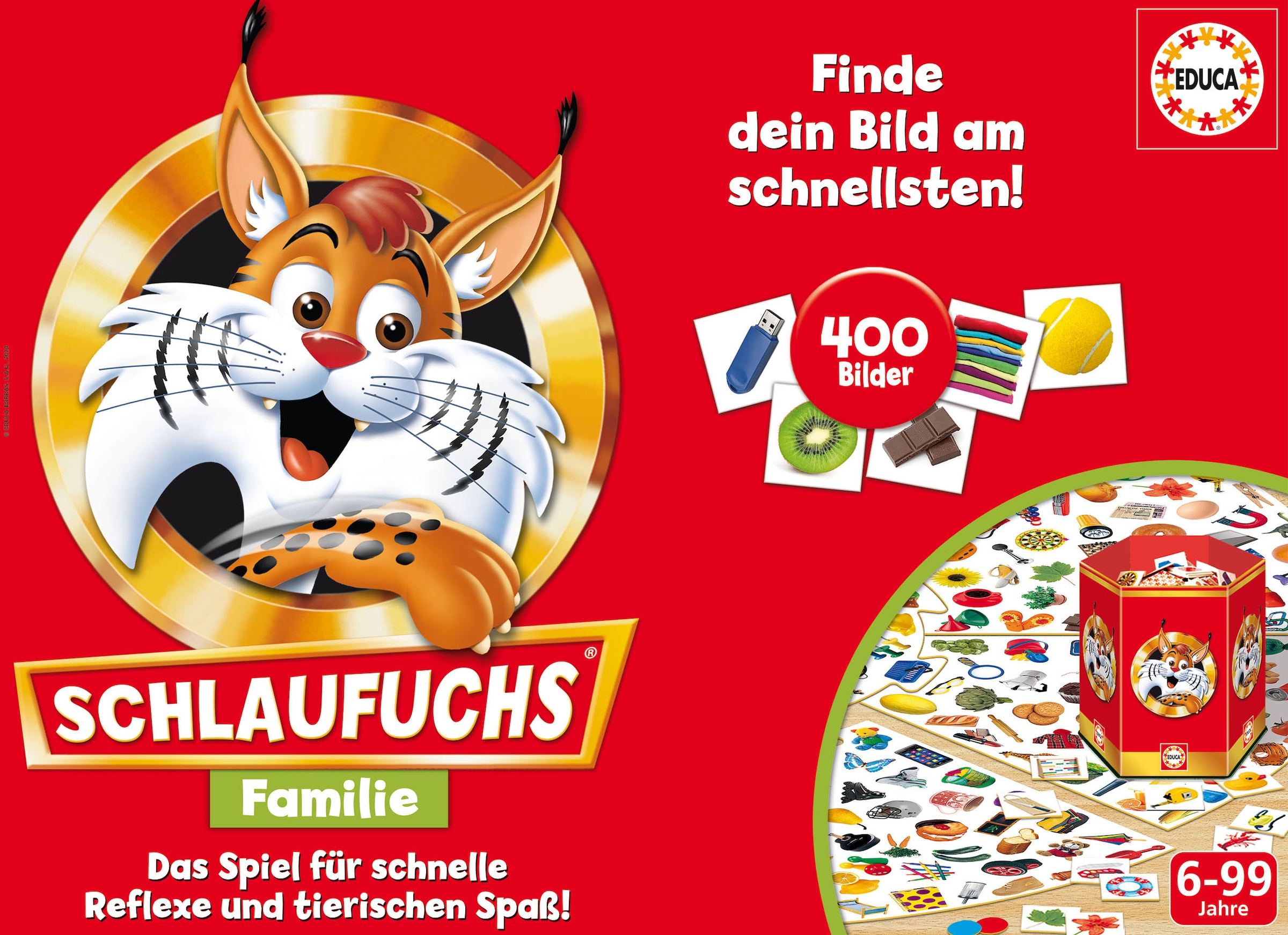 Hutter Trade Selection Spiel »Schlaufuchs Familie«