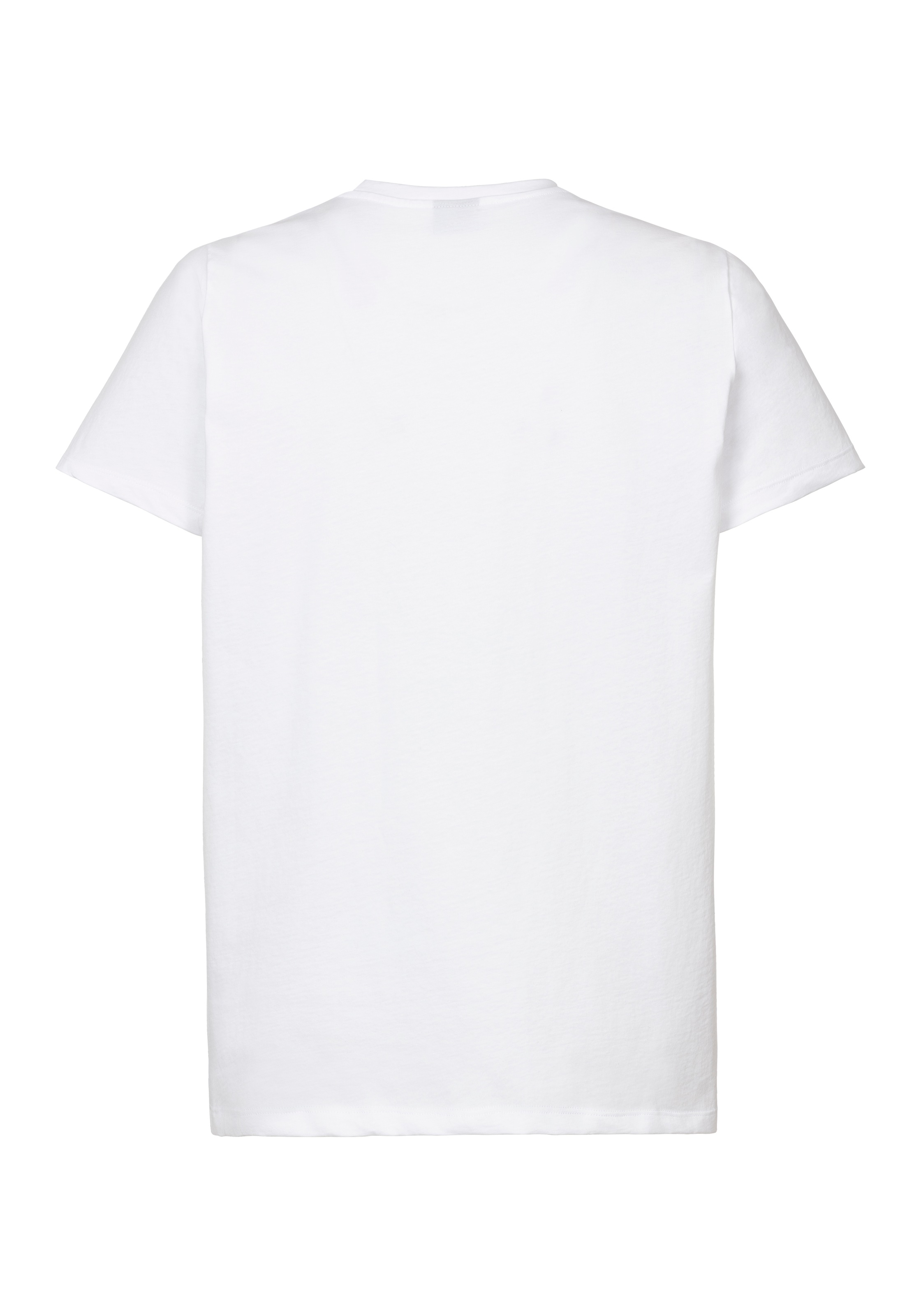BOSS T-Shirt, Rundhals, Jersey, kleines Logo, regular fit günstig online kaufen