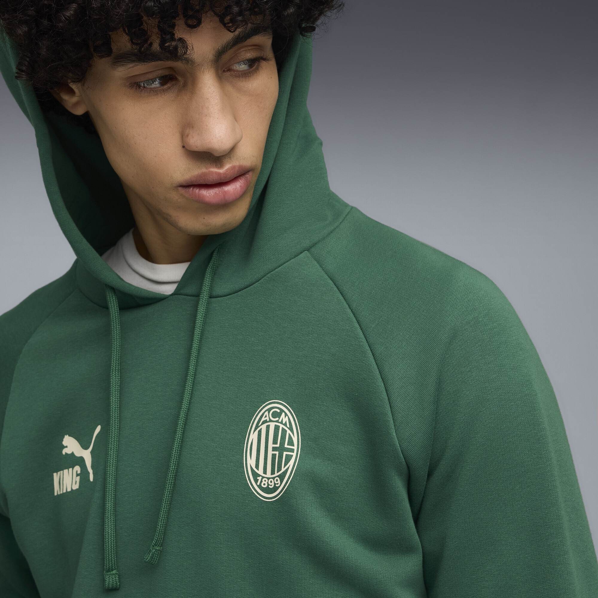 PUMA Hoodie »AC Milan KING Hoodie Herren«
