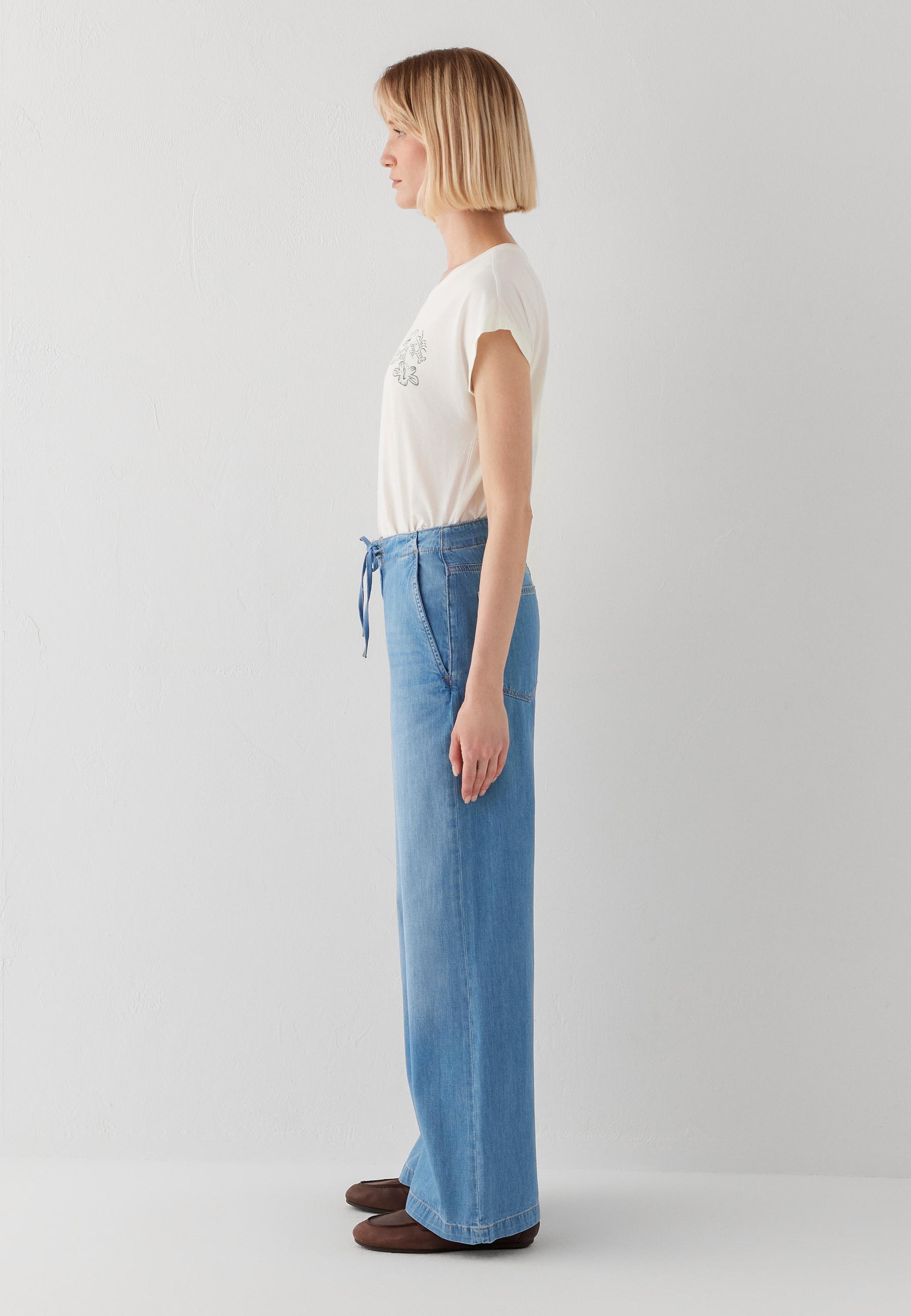 Mavi Weite Jeans »LINY« Wide Leg Jeans