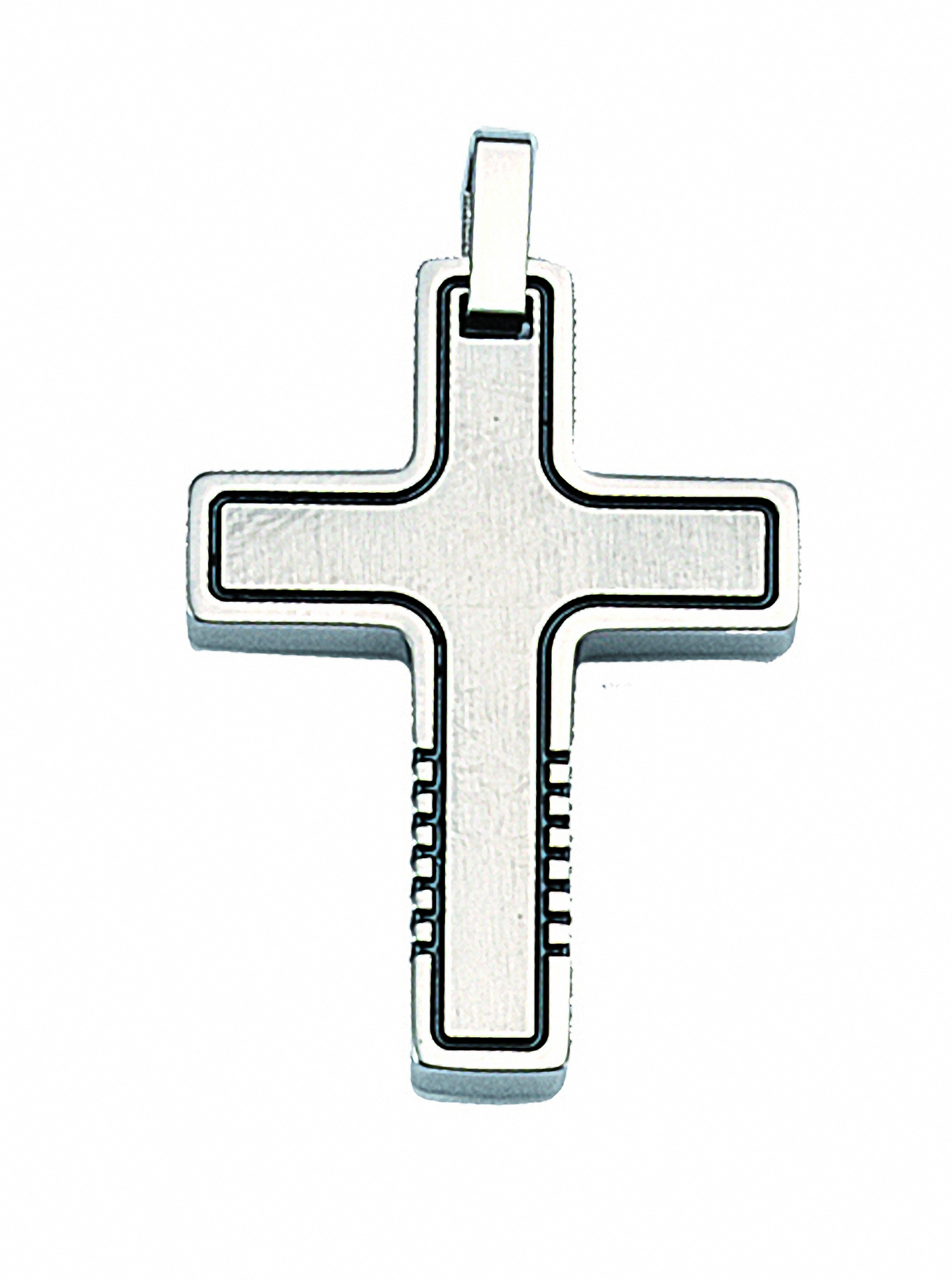Kettenanhänger »Edelstahl Kreuz Anhänger«, Schmuckset - Set mit Halskette