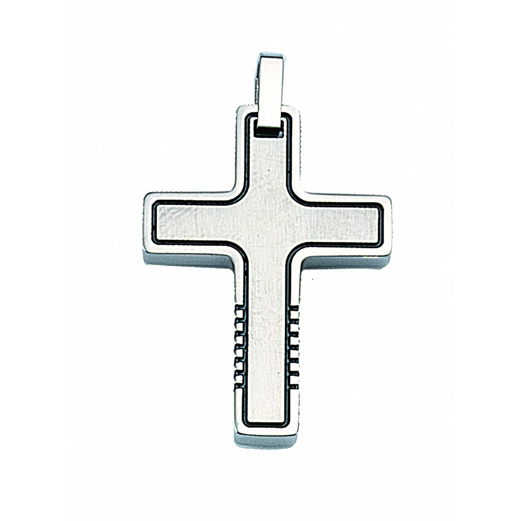 Adelia´s Kettenanhänger »Edelstahl Kreuz Anhänger«