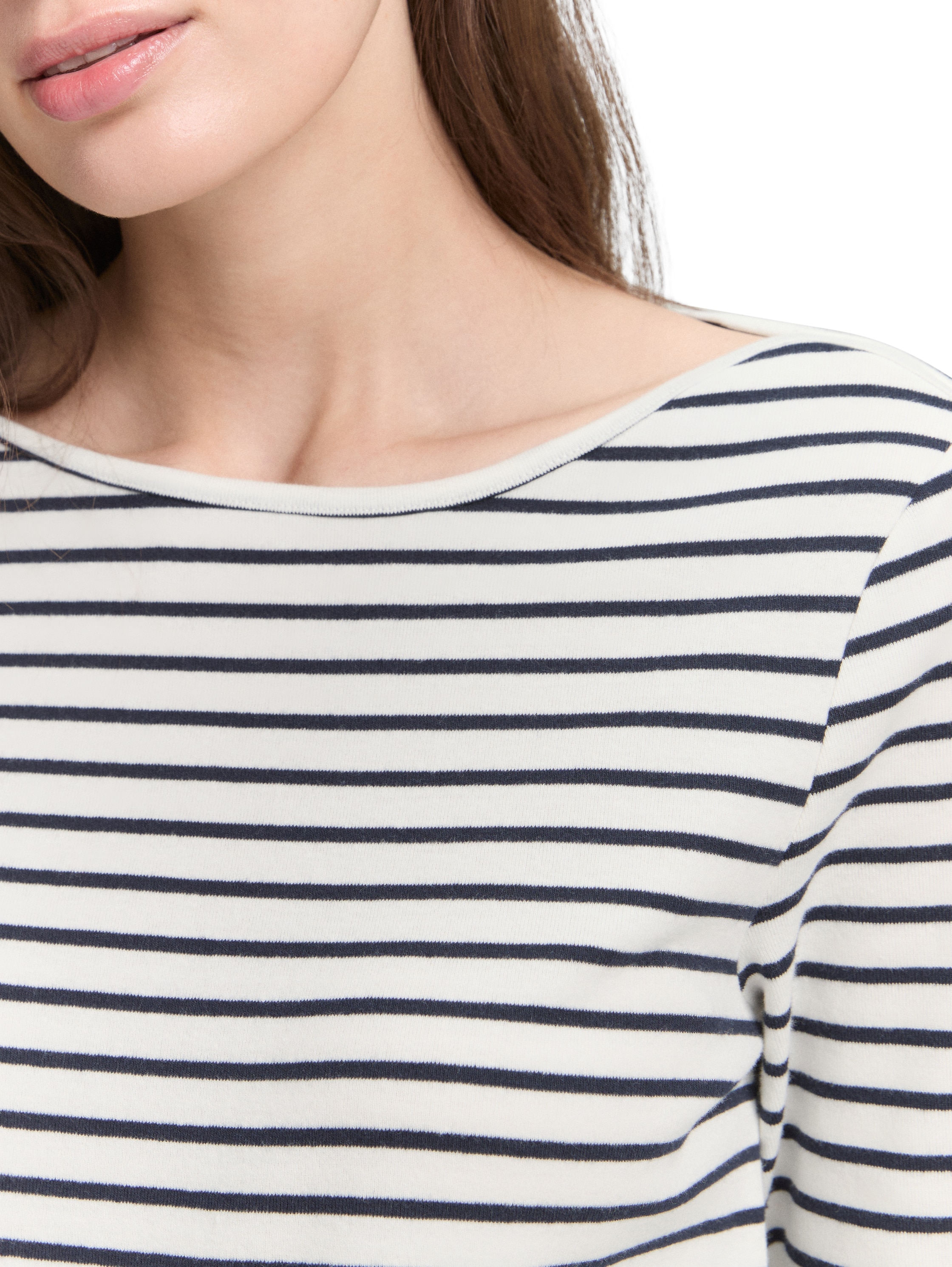 Thumbnail - TOM TAILOR Langarmshirt, mit Streifen Muster