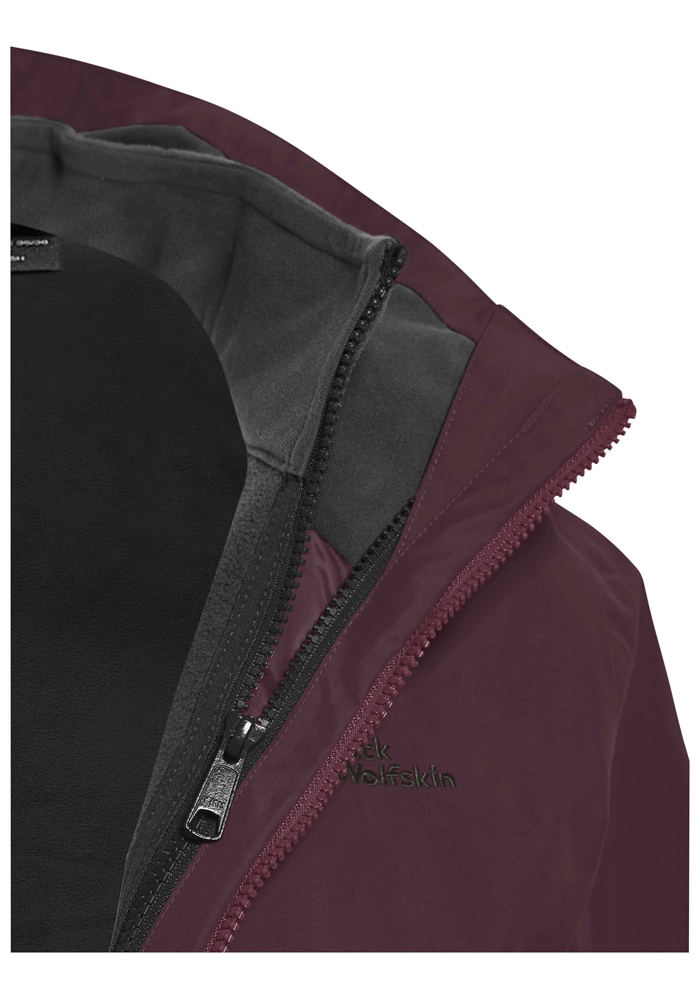 Jack Wolfskin 3-in-1-Funktionsmantel »BAYLIGHT 3IN1 COAT W«