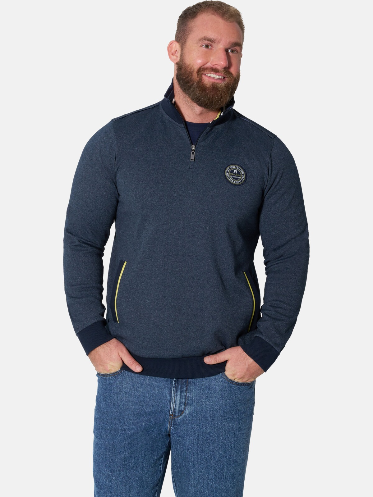 Jan Vanderstorm Sweatshirt "Sweatshirt ROKERT"