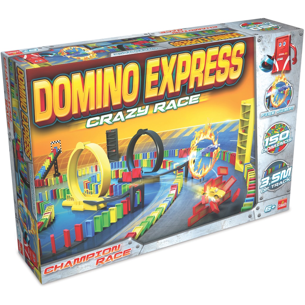 Goliath® Spiel »Domino Express Crazy Race«