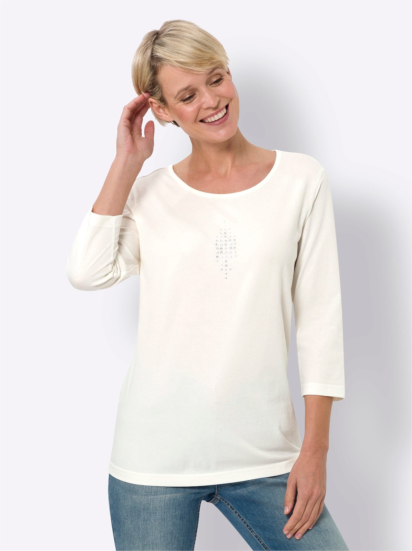 Classic Basics 3/4-Arm-Shirt »Doppelpack Shirts«, (2 tlg.)
