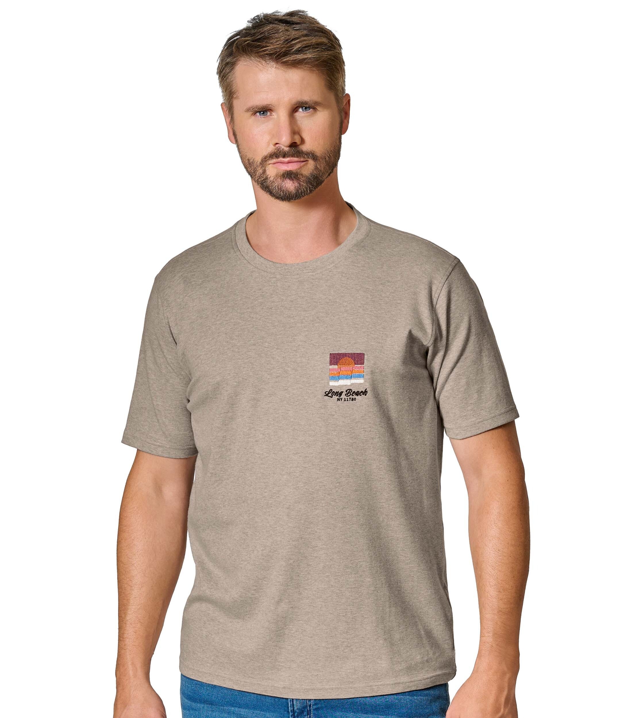 CASAMODA T-Shirt "CASAMODA T-Shirt Print" günstig online kaufen