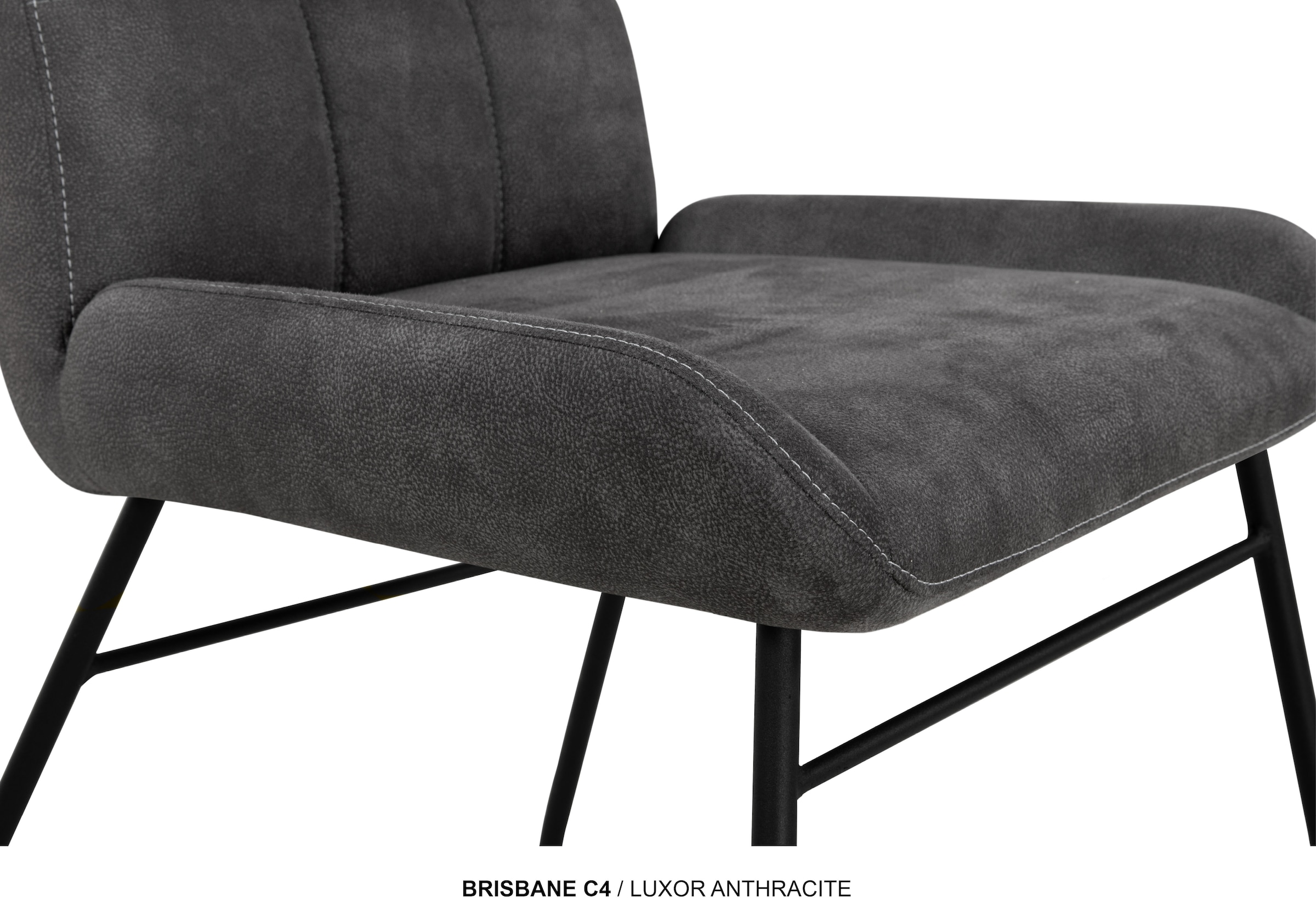 OMG Design Esszimmerstuhl »Brisbane« (Set) 1 Stk.Esszimmerstuhl, pflegeleichter Bezug