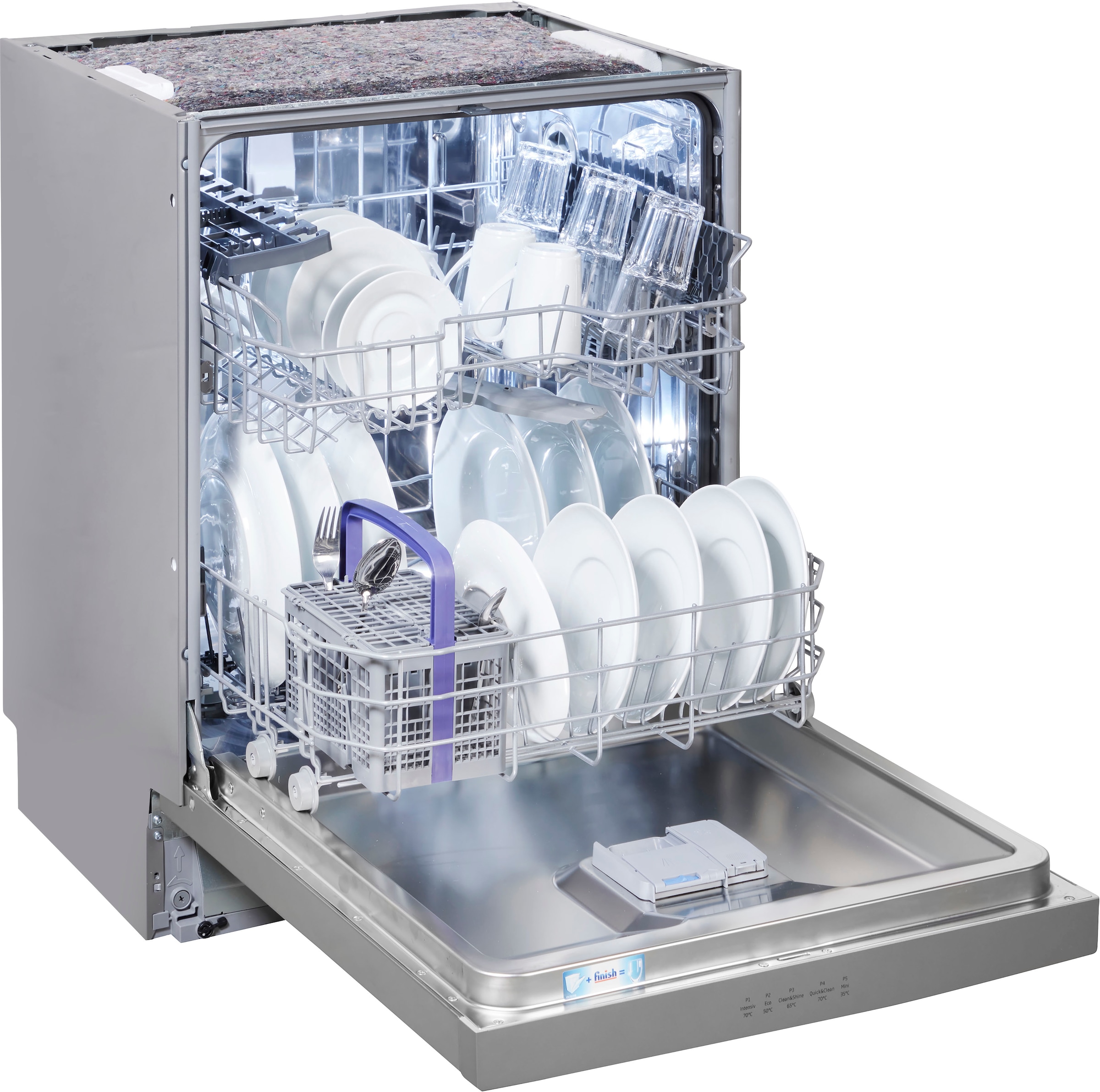 BEKO Unterbaugeschirrspüler »BDUO55420X«, 14 Maßgedecke