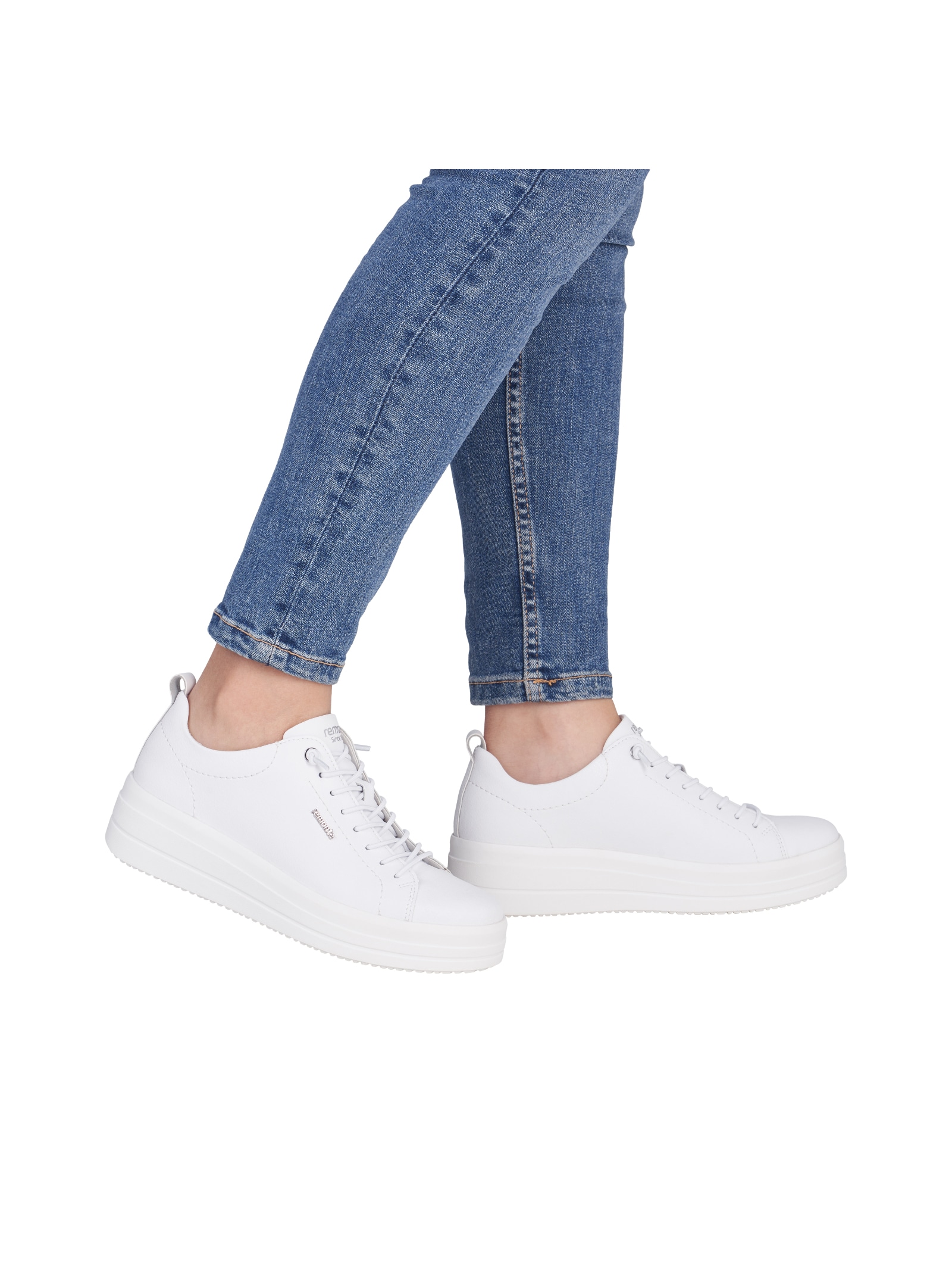 Remonte Plateausneaker »Remonte Sneaker Leder«