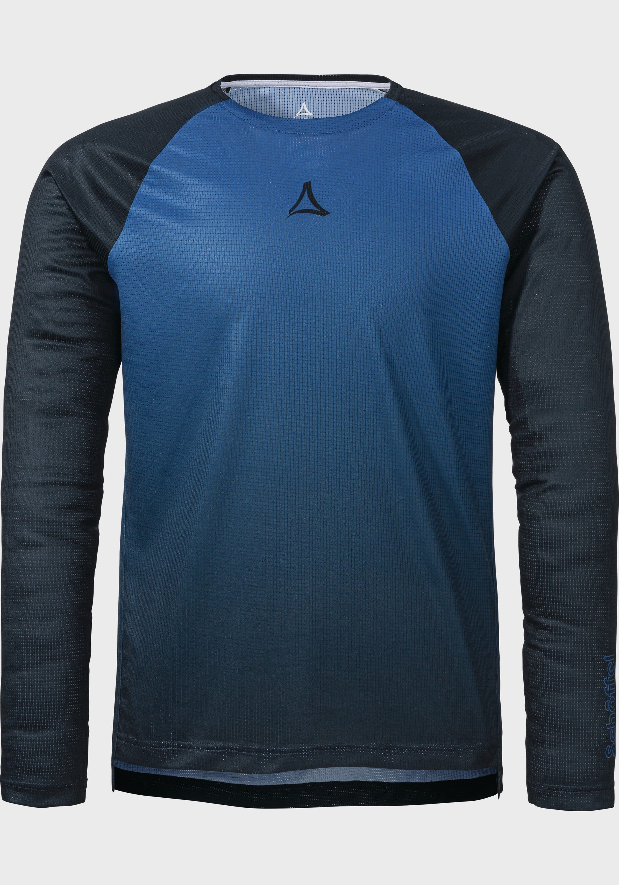 Schöffel Herren 8405 Blau Funktionsshirt "Longsleeve Style Koitere Men" erhältlich in Größe 48/52/54 von Baur