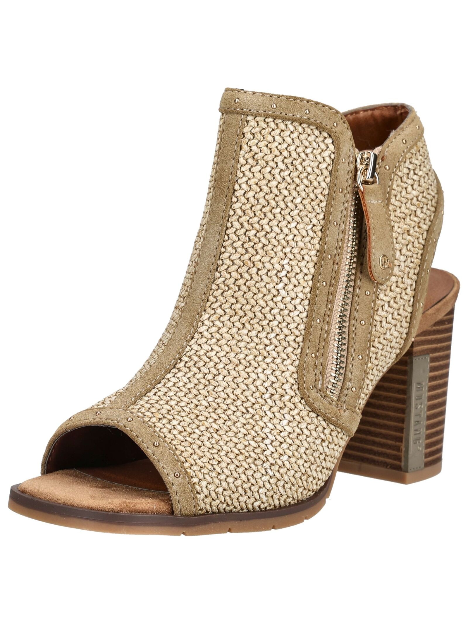 Mustang Shoes "Mustang Shoes Sandalen Lederimitat/Textil"