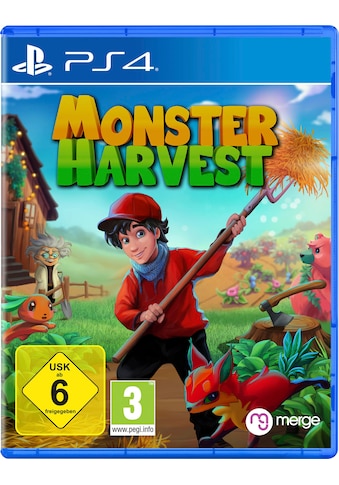 PlayStation 4 Spielesoftware »Monster Harvest«, PlayStation 4 kaufen