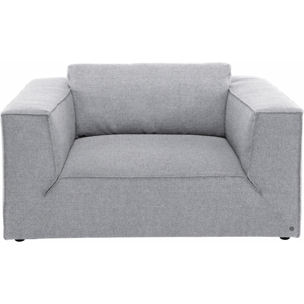 TOM TAILOR HOME Loveseat »BIG CUBE STYLE«