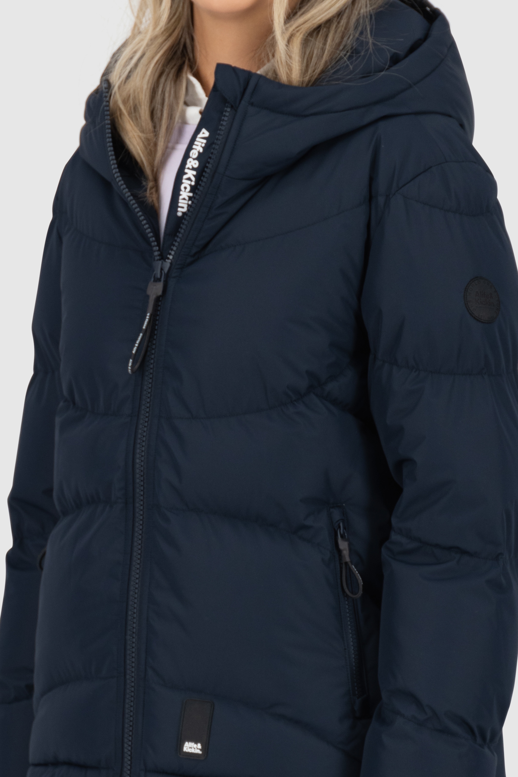 Alife & Kickin Steppjacke »Damen LeonaAK A«