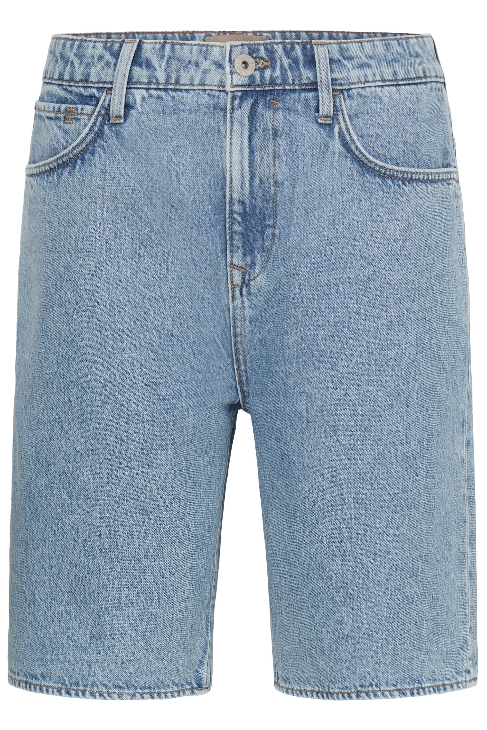 Blend Bermudas "BHBreeze Loose Fit" Weite Jeans-Shorts mit Gürtelschlaufen günstig online kaufen