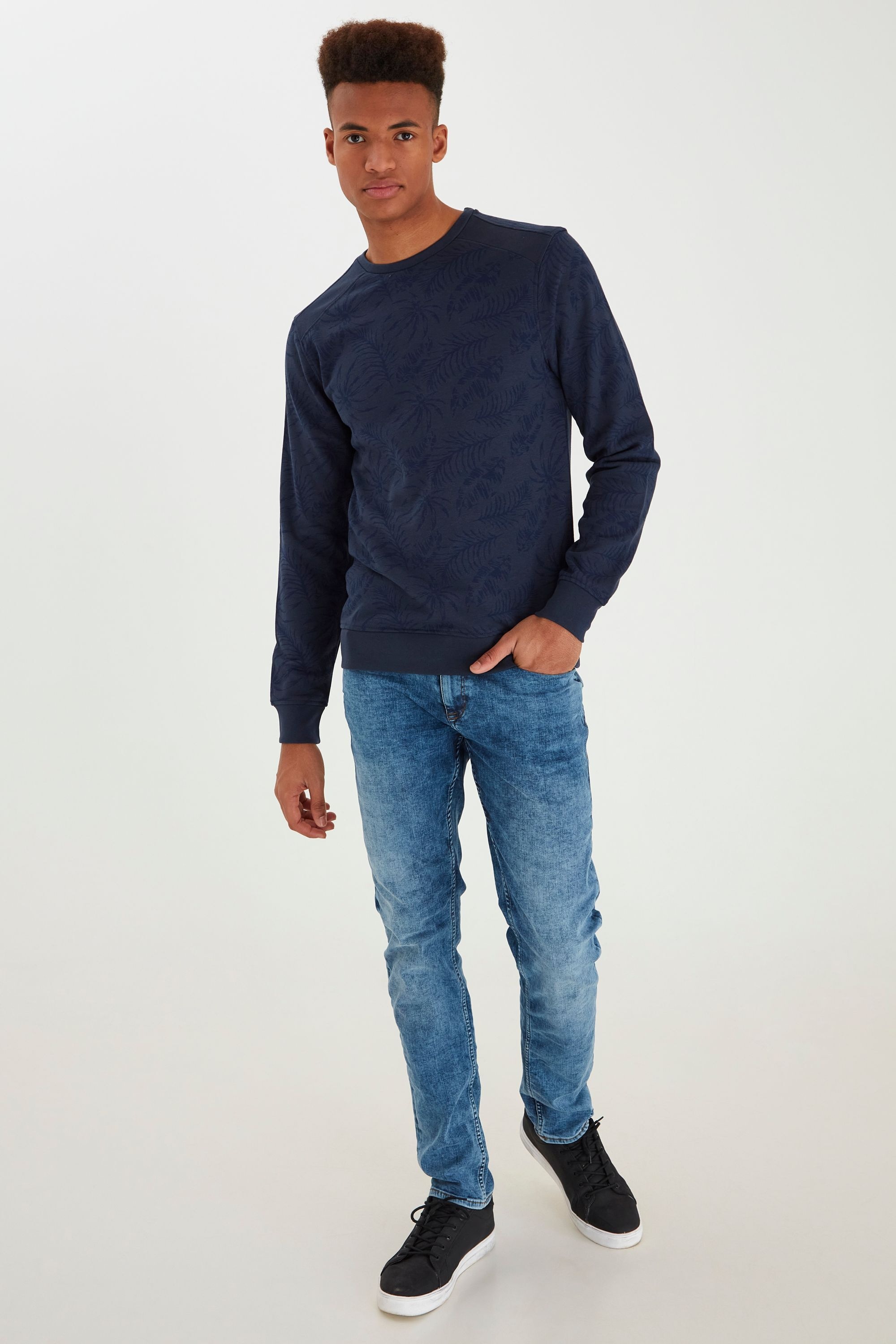 Blend Rundhalspullover »Sweatshirt BHSweatshirt«