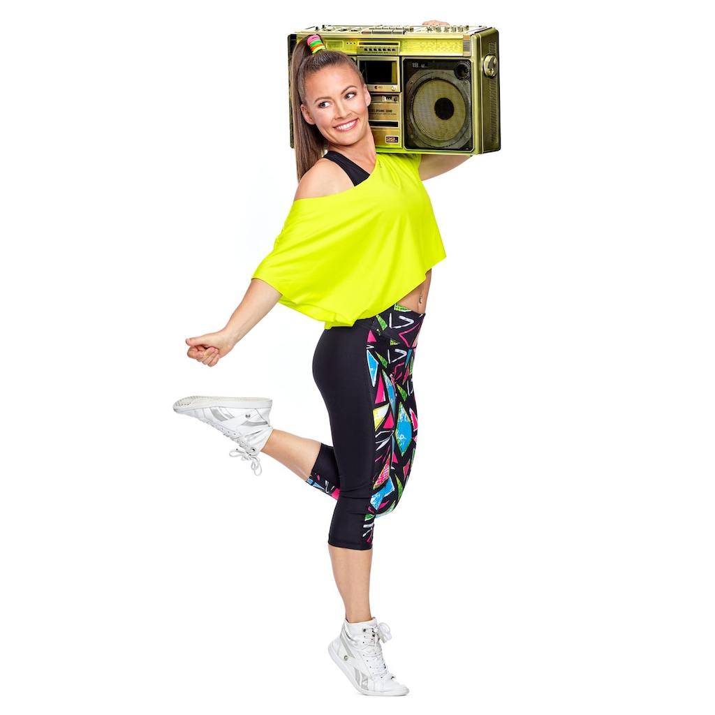 Winshape Leggings »AEL210-Disco«, Leggings mit Anti-Rutsch-Effekt