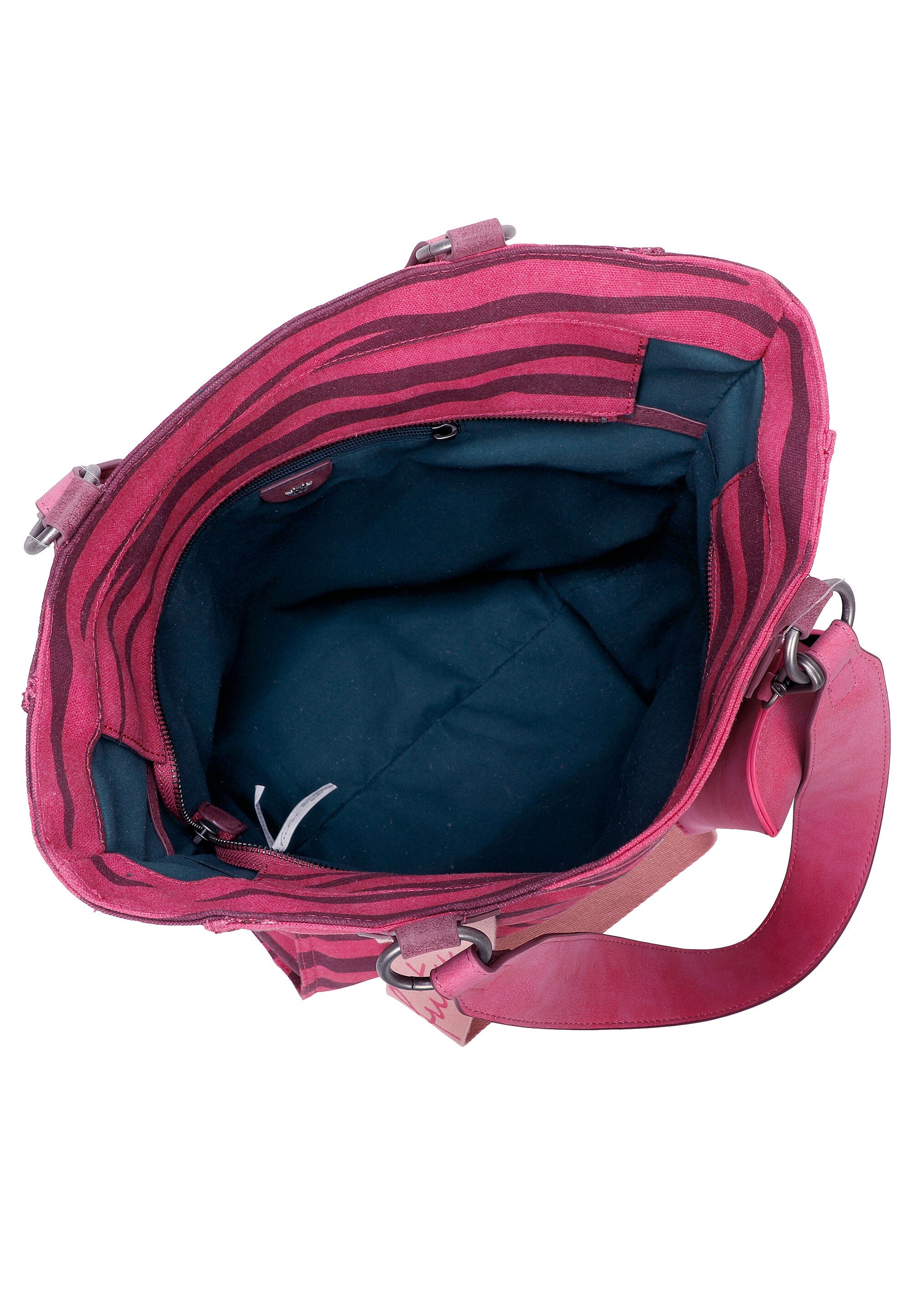 Fritzi aus Preußen Schultertasche »Izzy02« mit Zebra-Muster