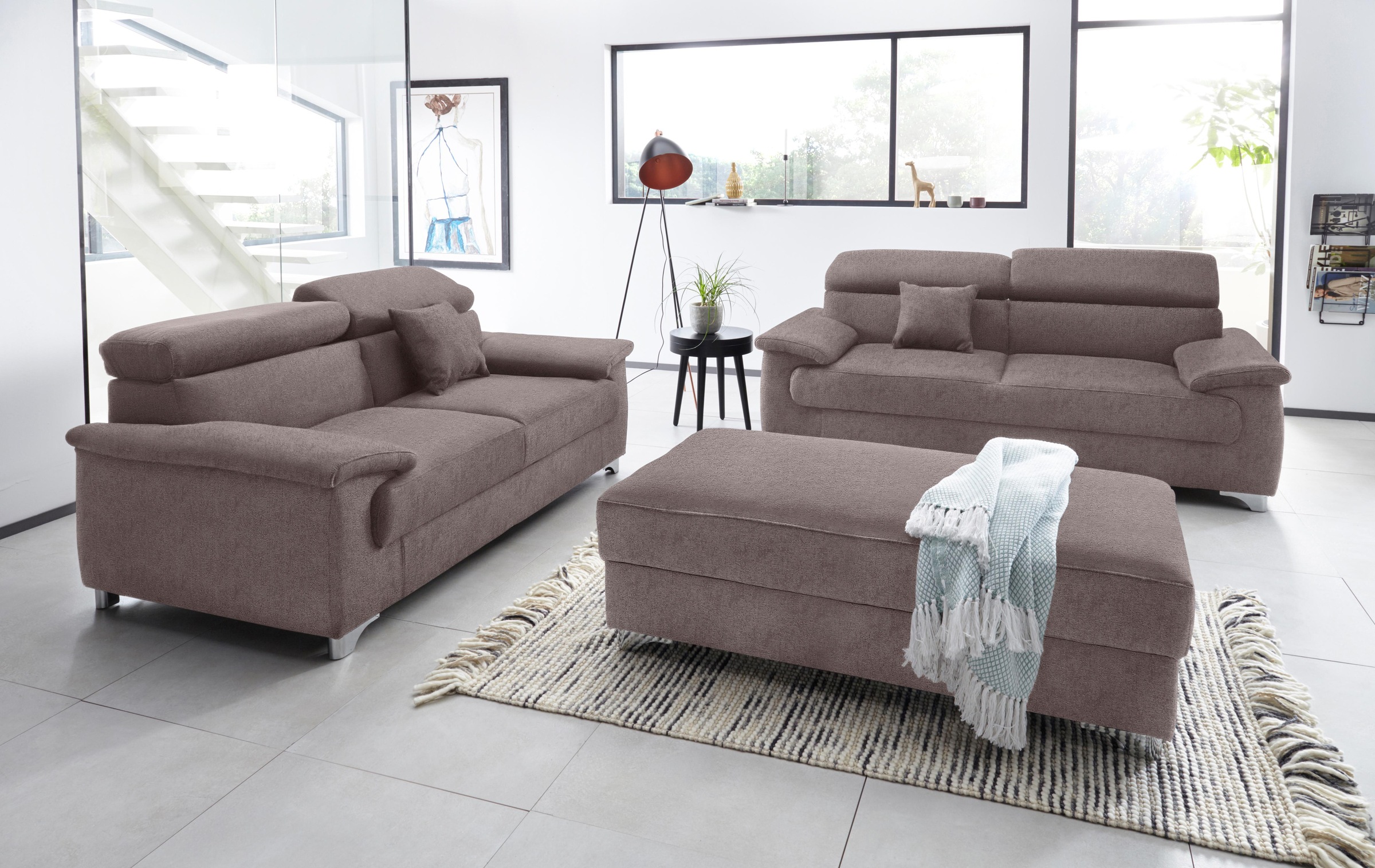 DOMO collection Polsterhocker »Mira«