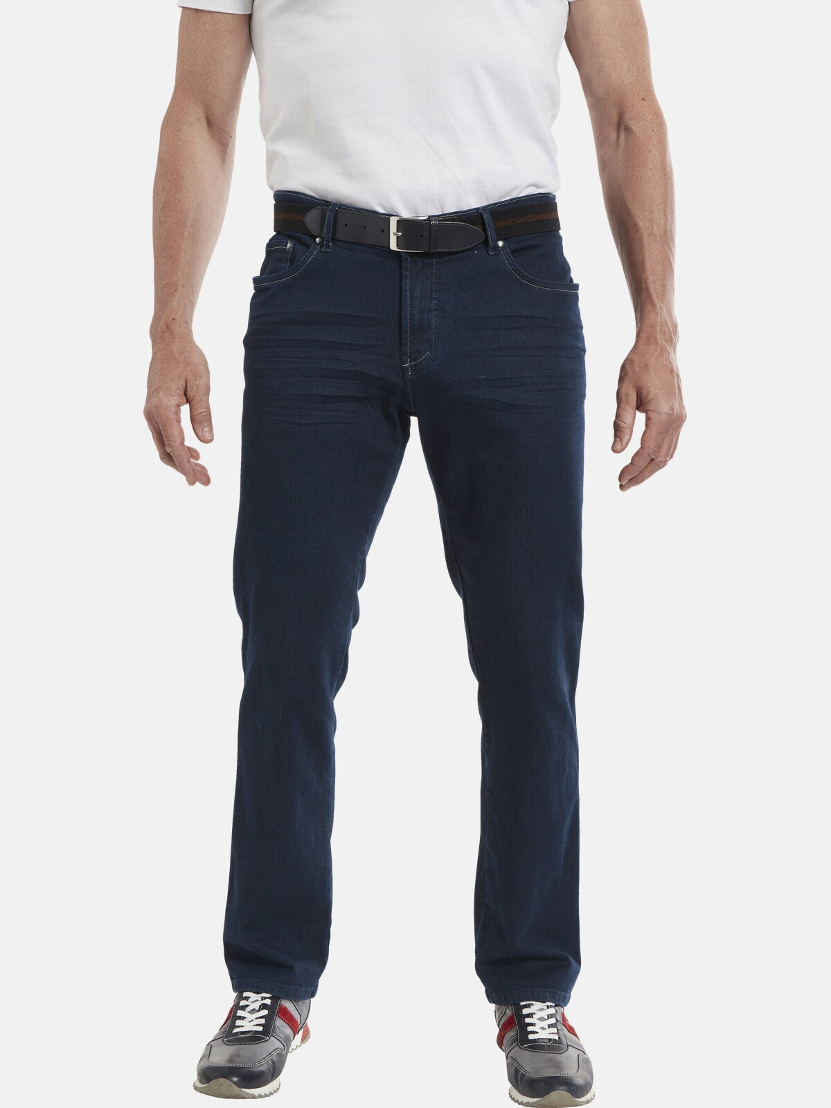 Jan Vanderstorm 5-Pocket-Jeans "Tiefbundjeans JOEL"