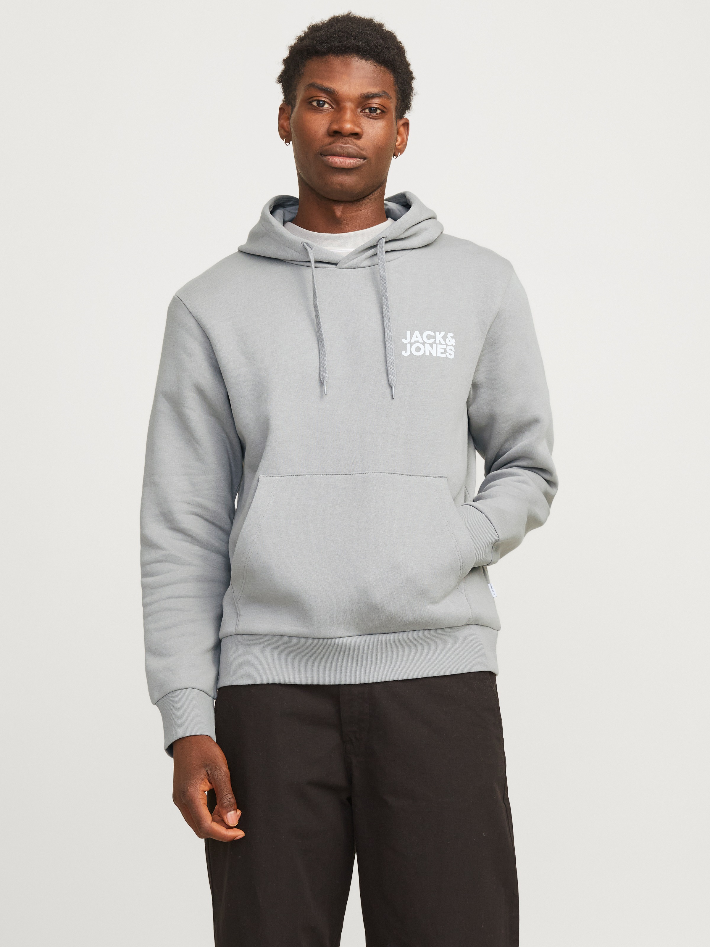 Jack & Jones Kapuzensweatshirt "JJECORP LOGO SWEAT HOOD NOOS", Baumwollmisc günstig online kaufen