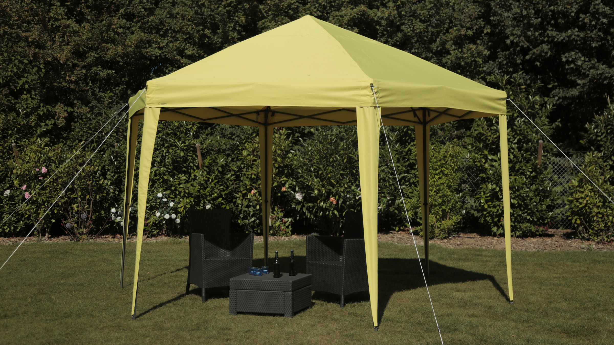 Tepro Pavillon »Aruba«, ØxH: 400x188 cm