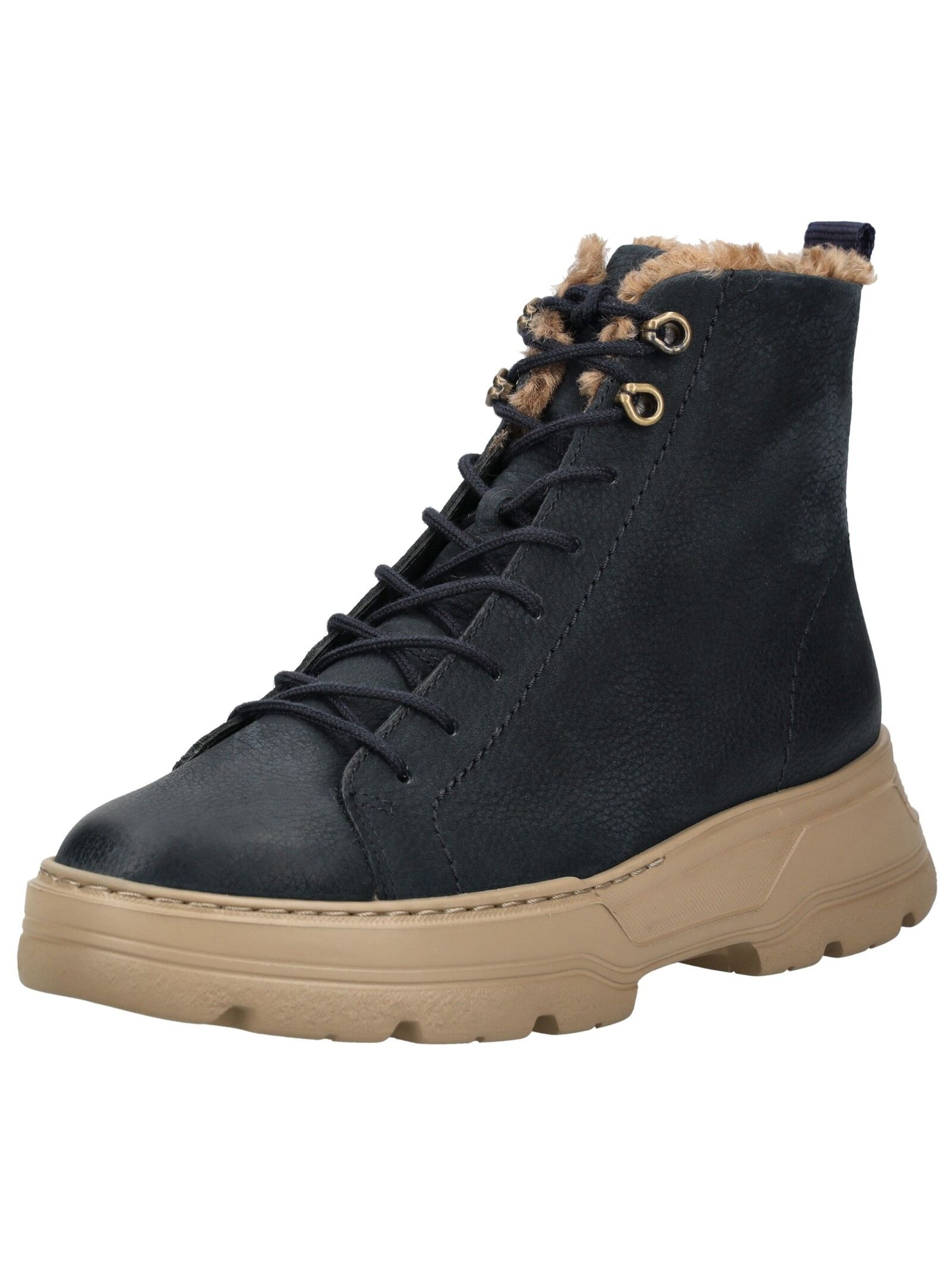Paul Green Schnürstiefelette "Paul Green Stiefelette Nubukleder" günstig online kaufen